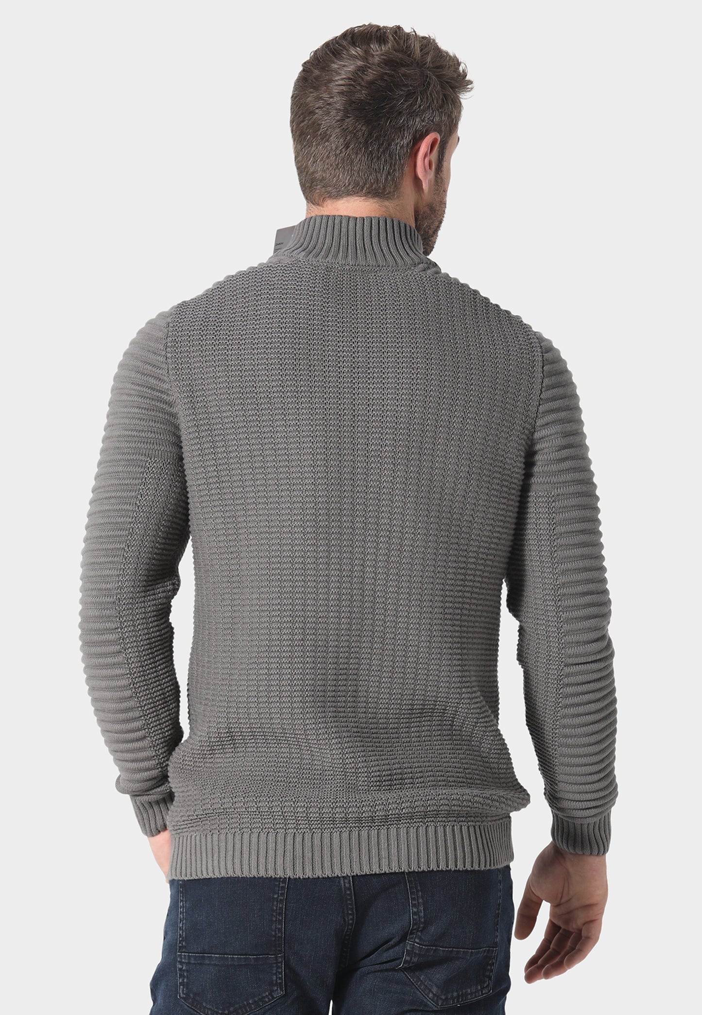 Collupton Charcoal Knitwear