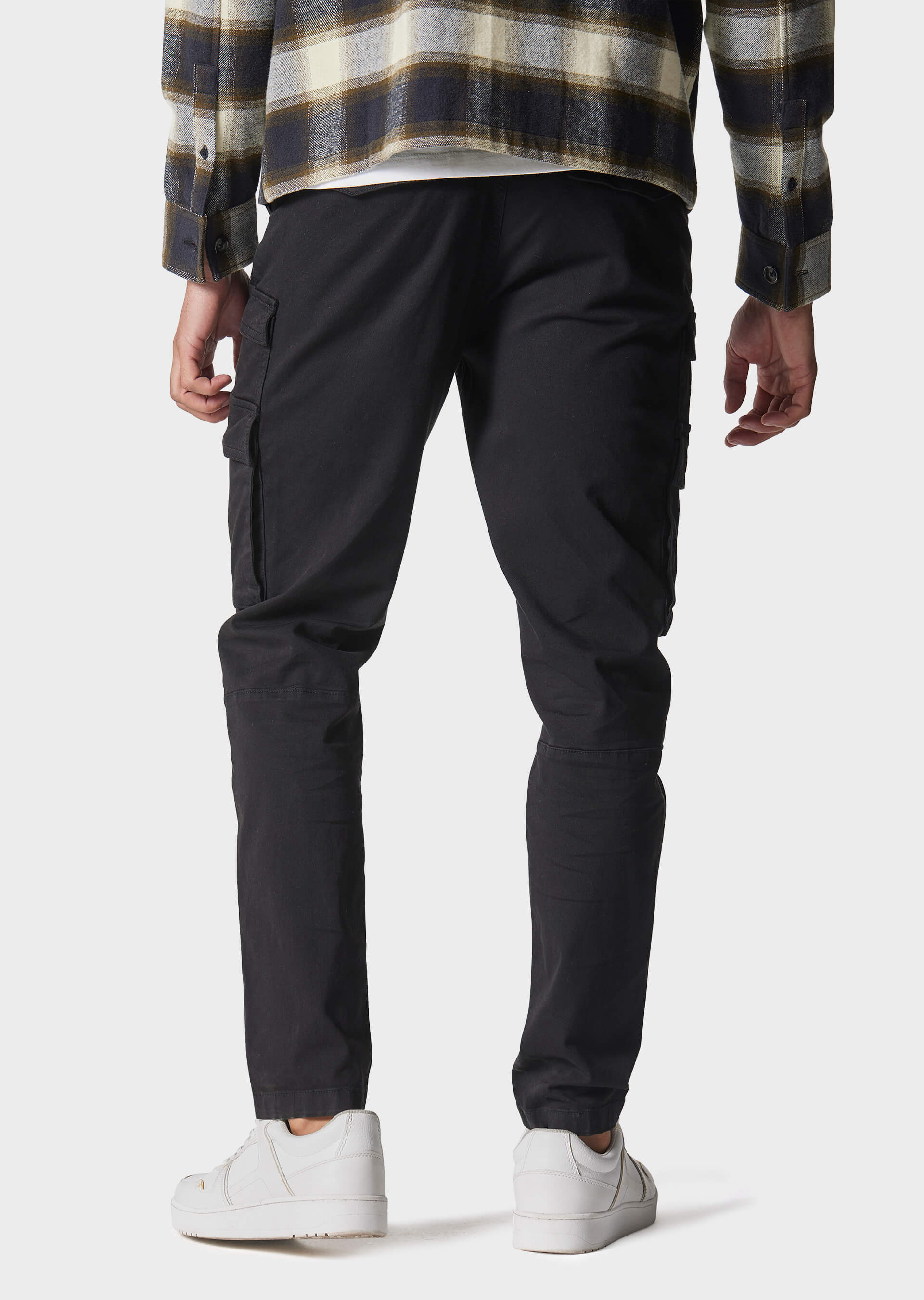 Black police best sale cargo pants