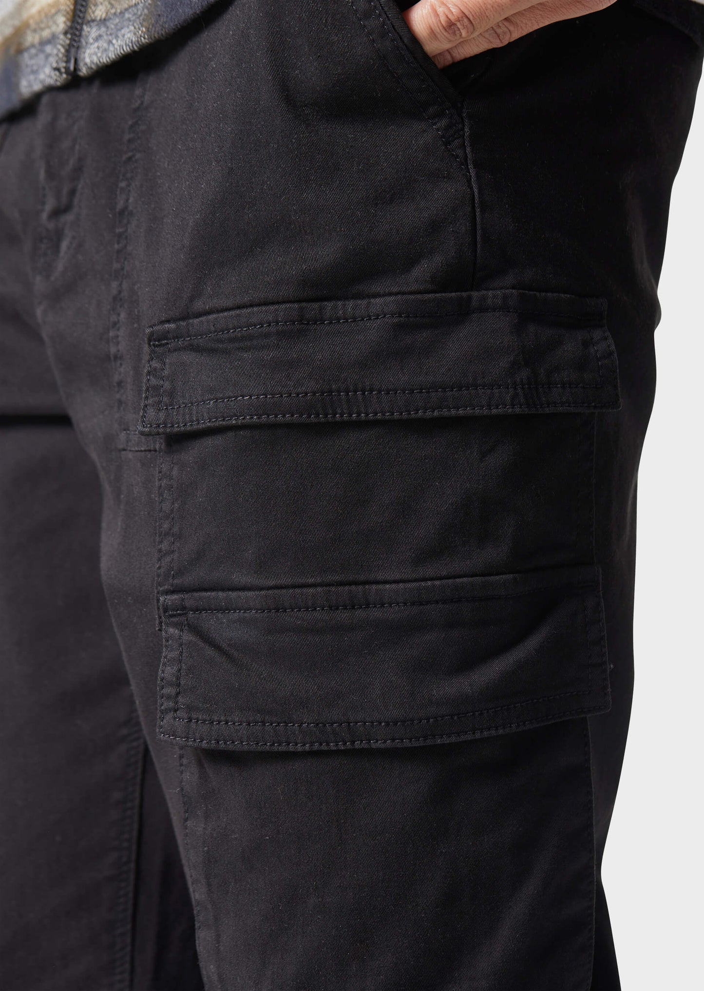 Concor Black Cargo Pants – 883 Police