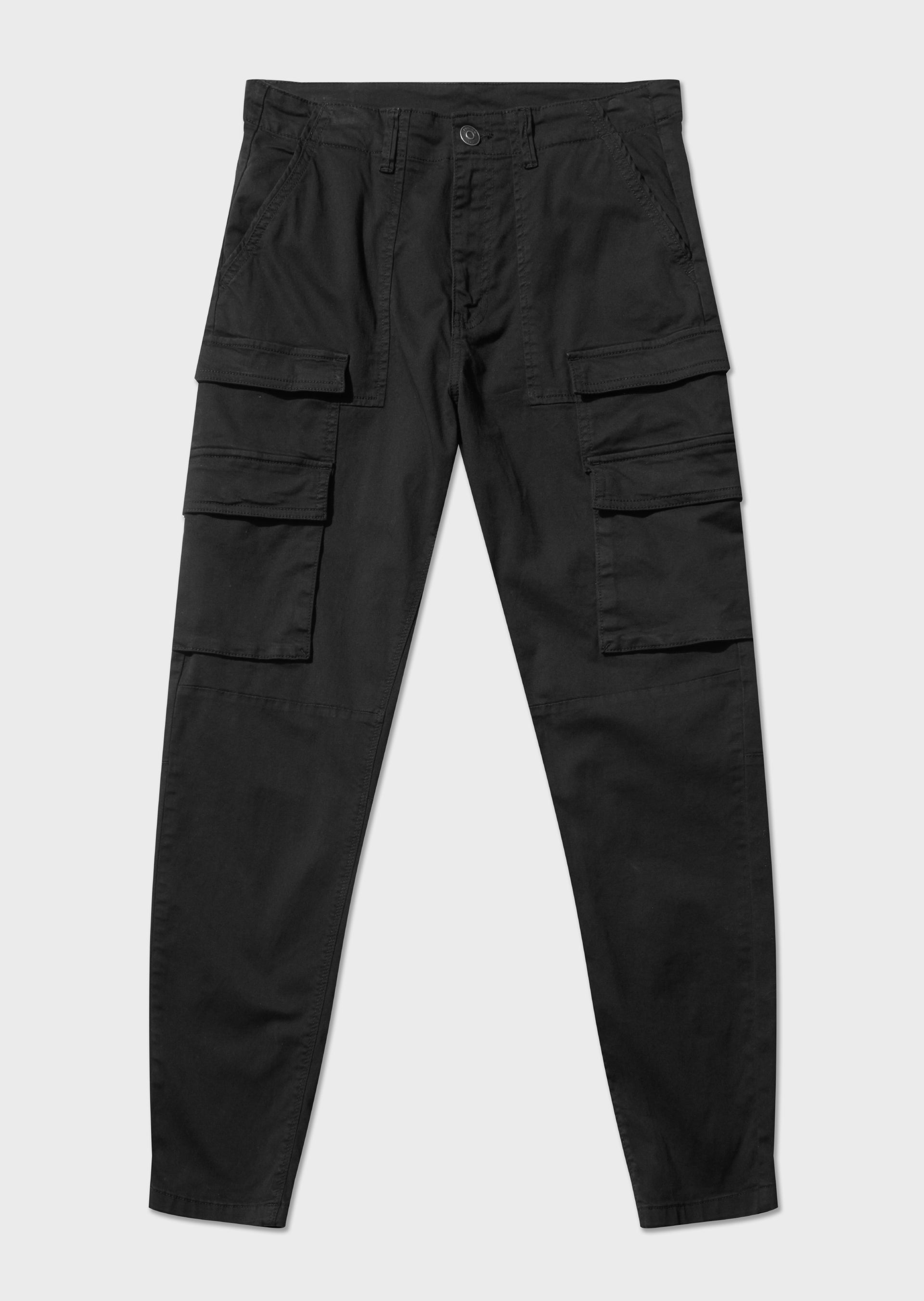 Concor Black Cargo Pants – 883 Police