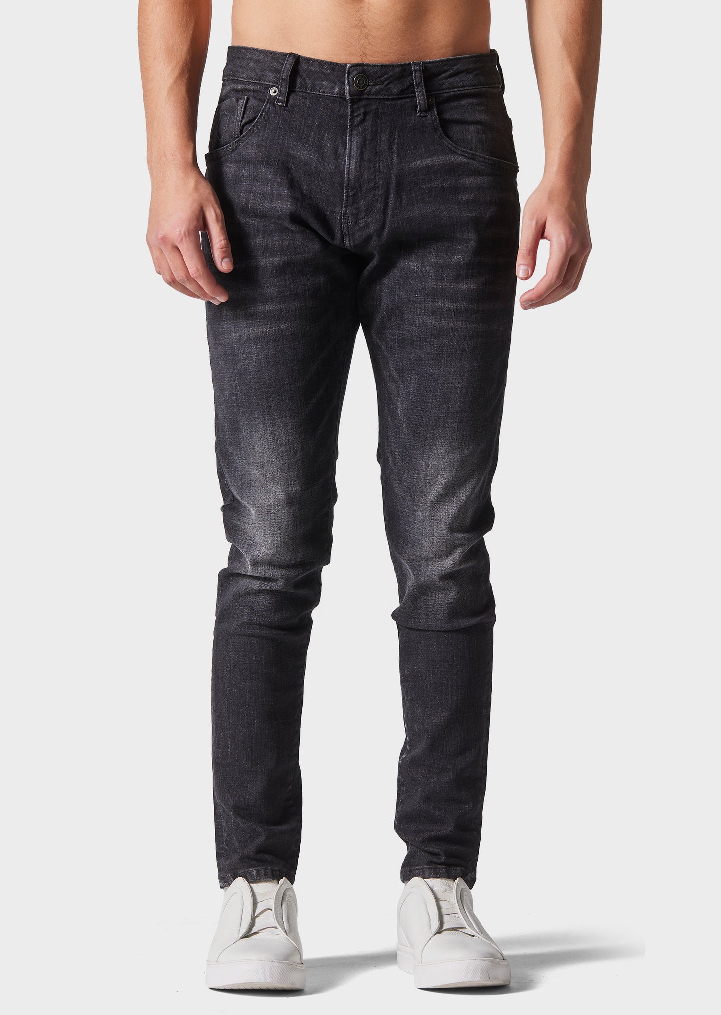 Moriarty COR 956W Black Slim Fit Jeans