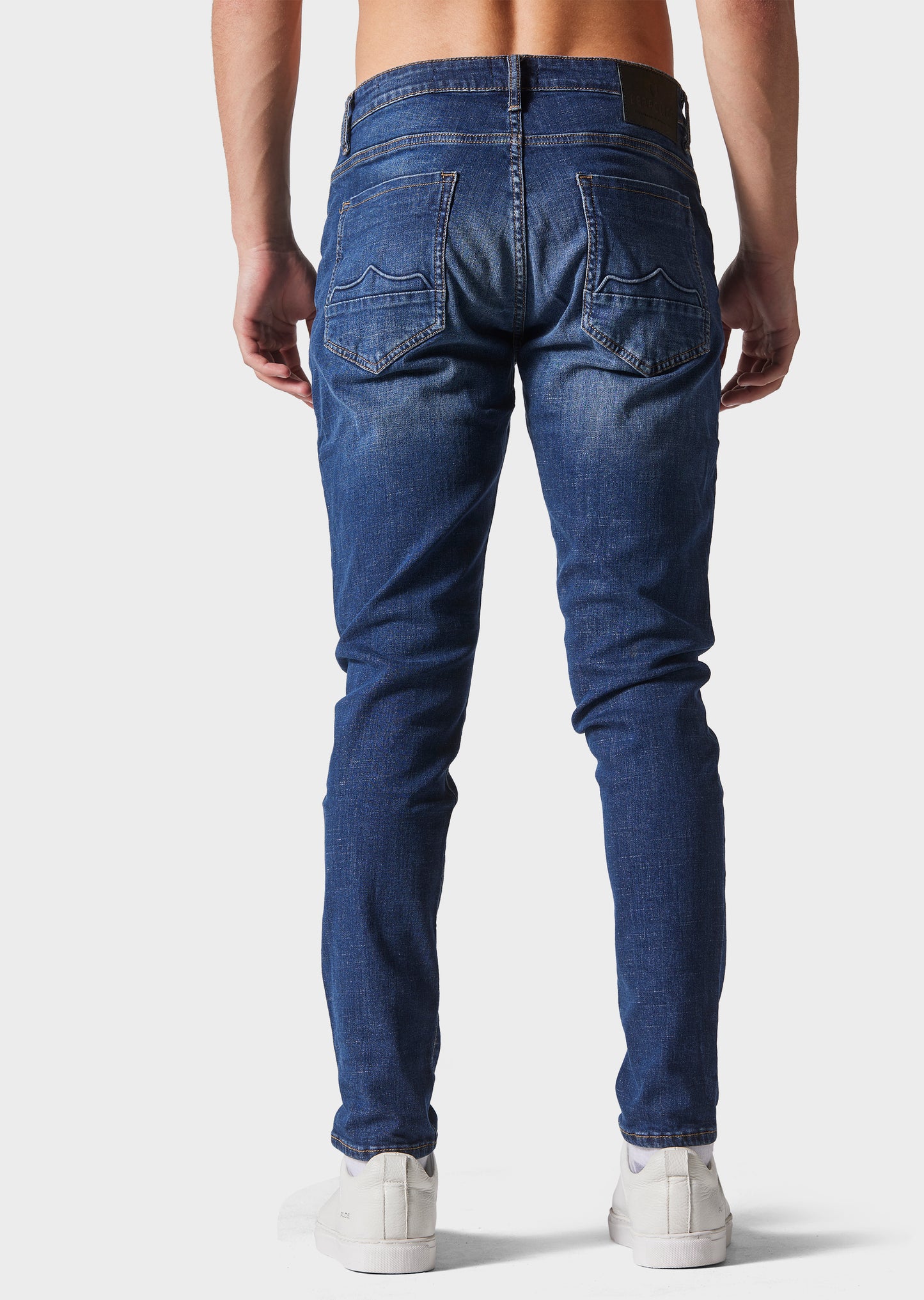 Moriarty COR 963W Blue Slim Fit Jeans