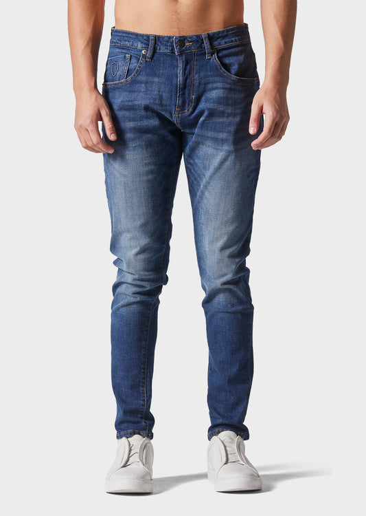 Moriarty COR 963W Blue Slim Fit Jeans