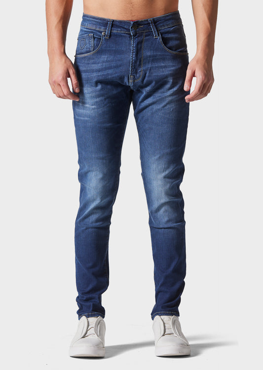 Moriarty COR 968W Blue Slim Fit Jeans