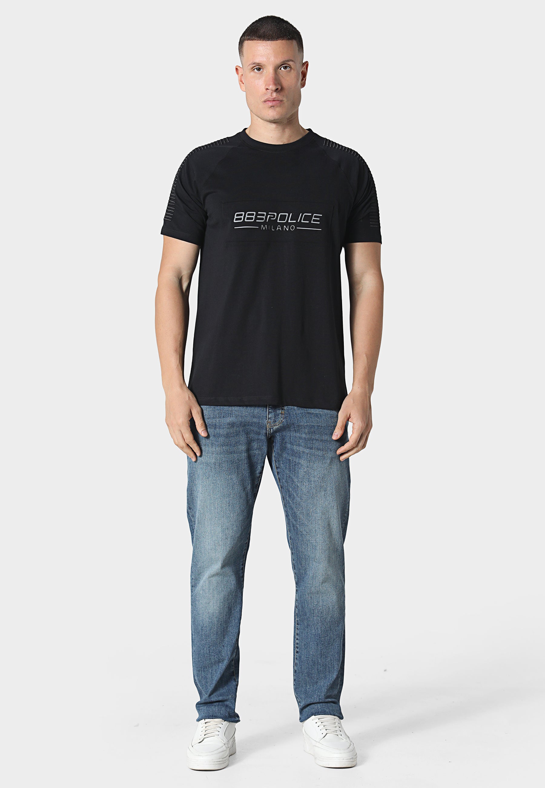 Cuboid T-Shirt Black