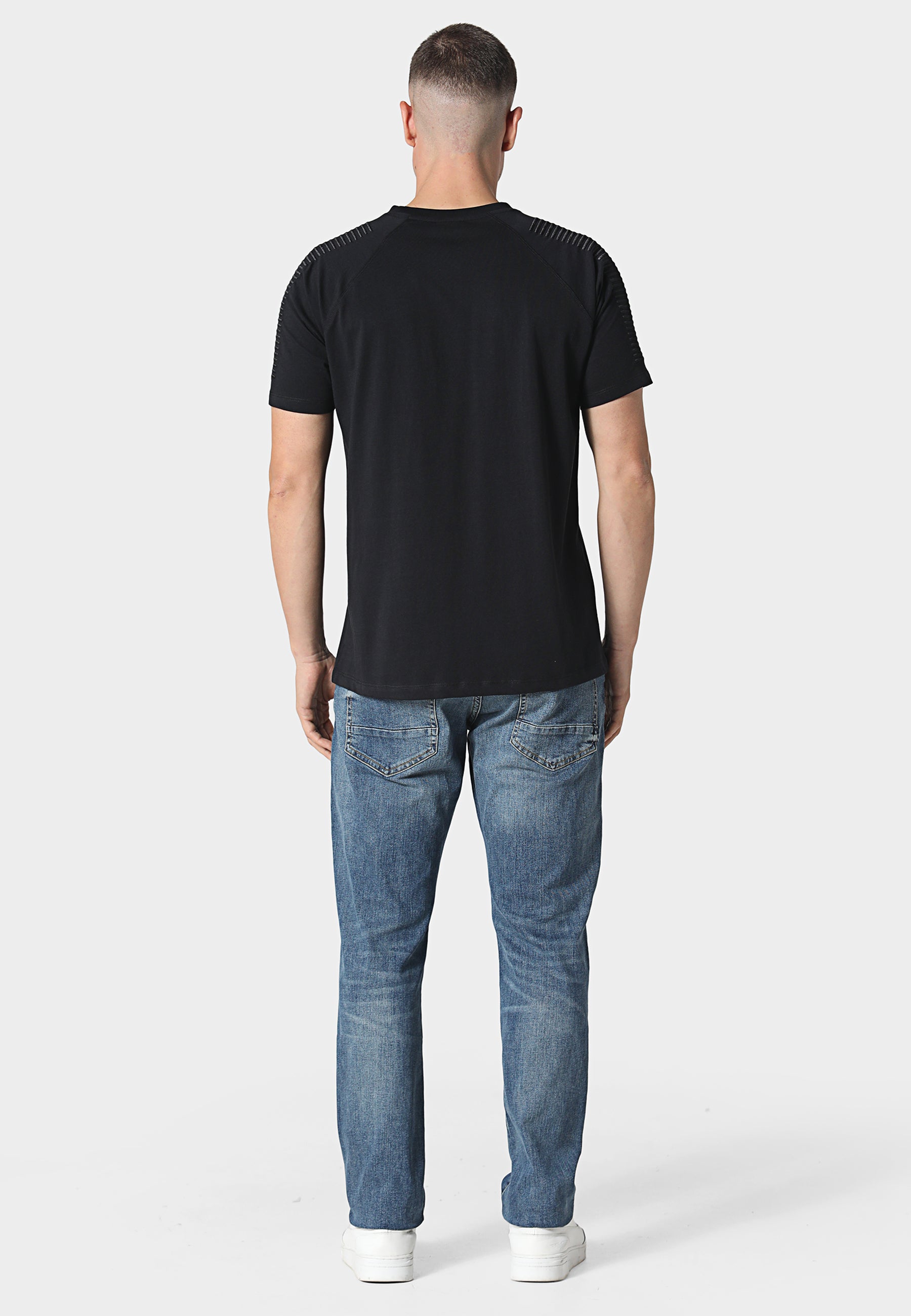 Cuboid T-Shirt Black