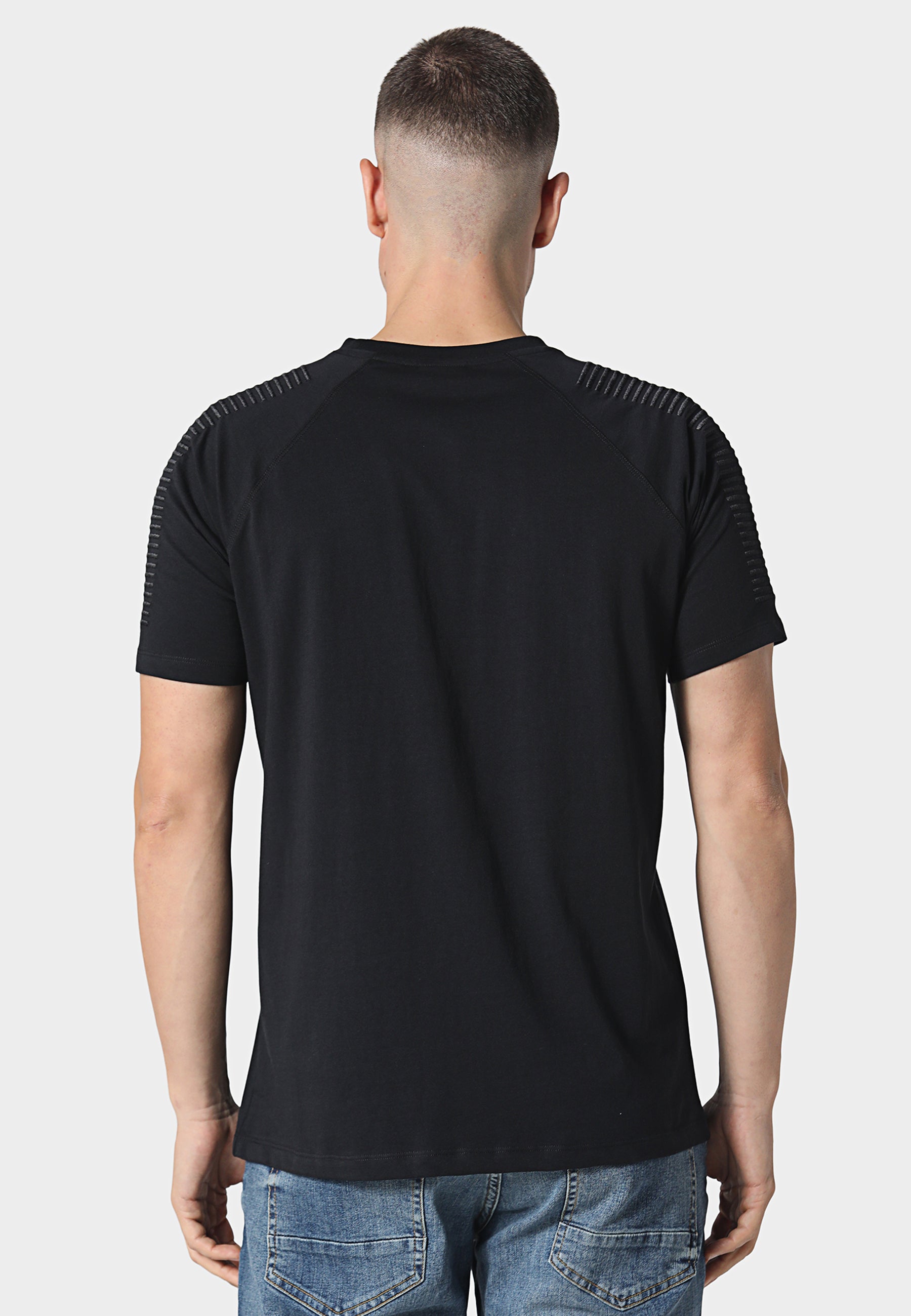 Cuboid T-Shirt Black