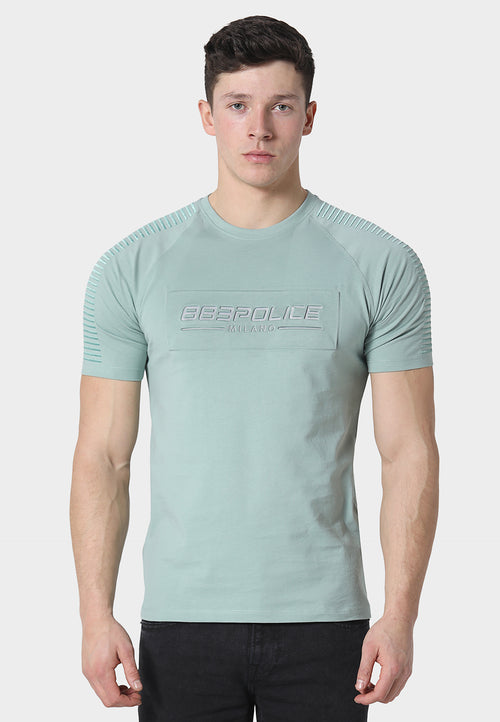 Cuboid Pale Aqua T-Shirt