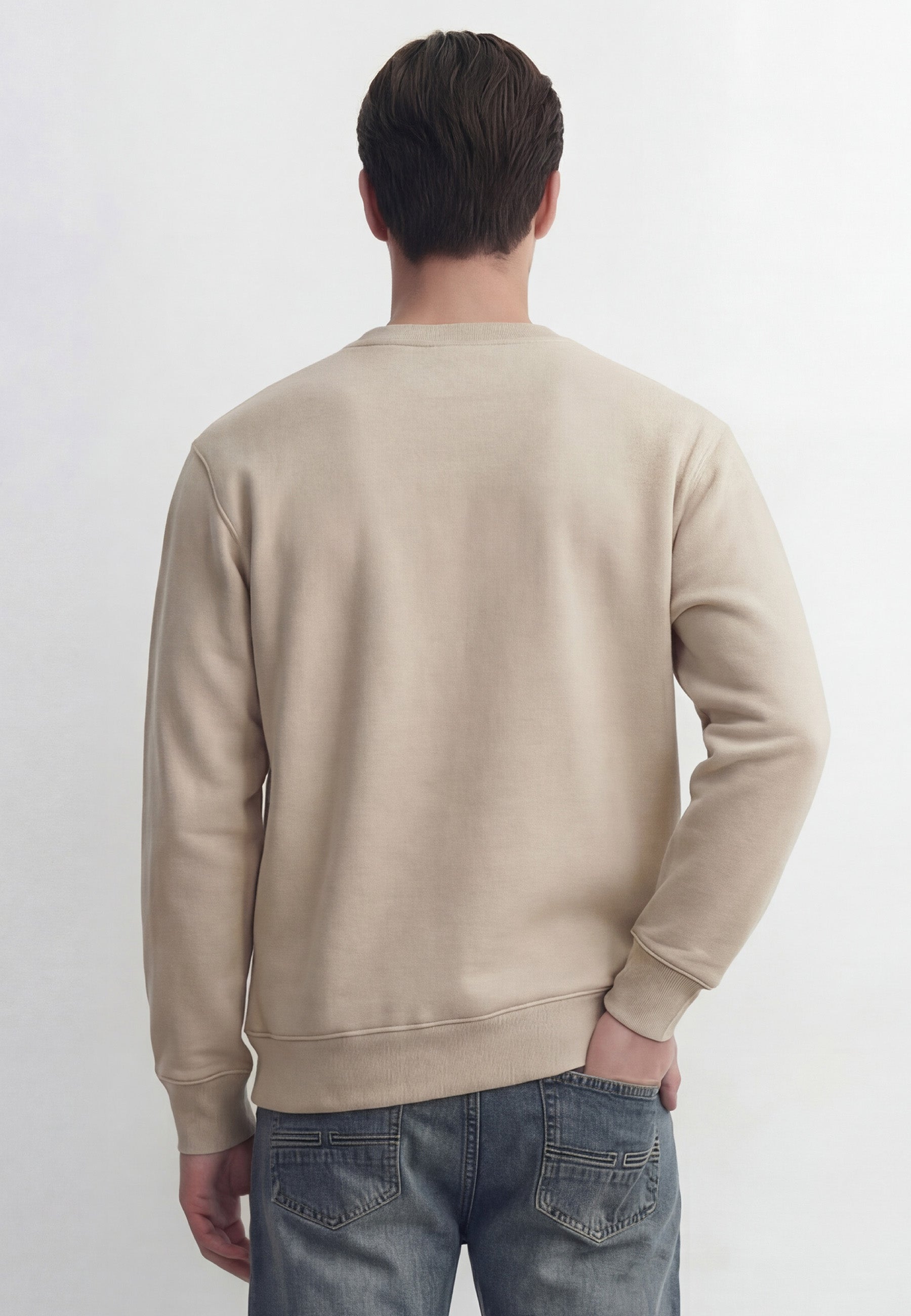 Cucho Bone Brown Sweatshirt