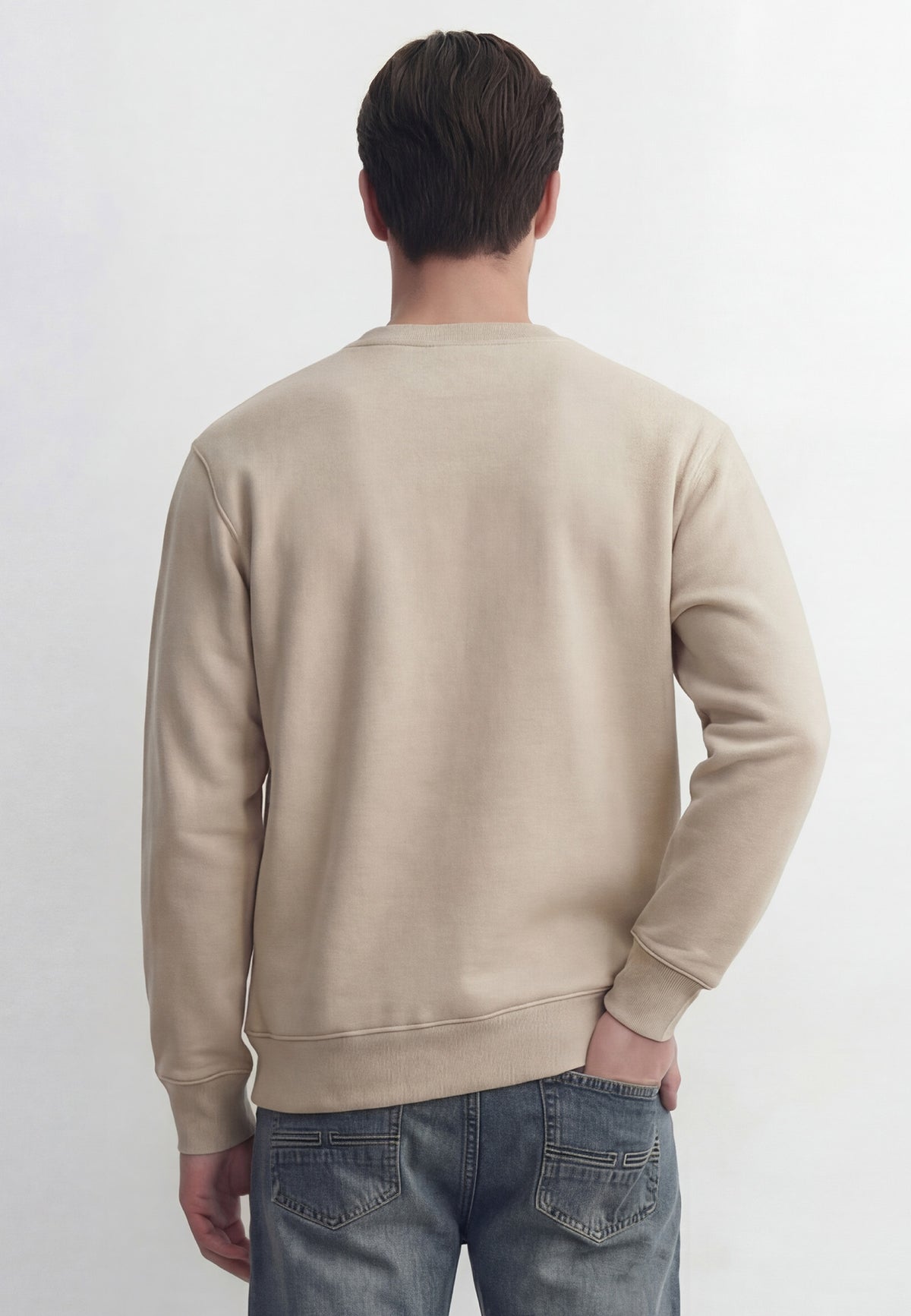 Cucho Bone Brown Sweatshirt