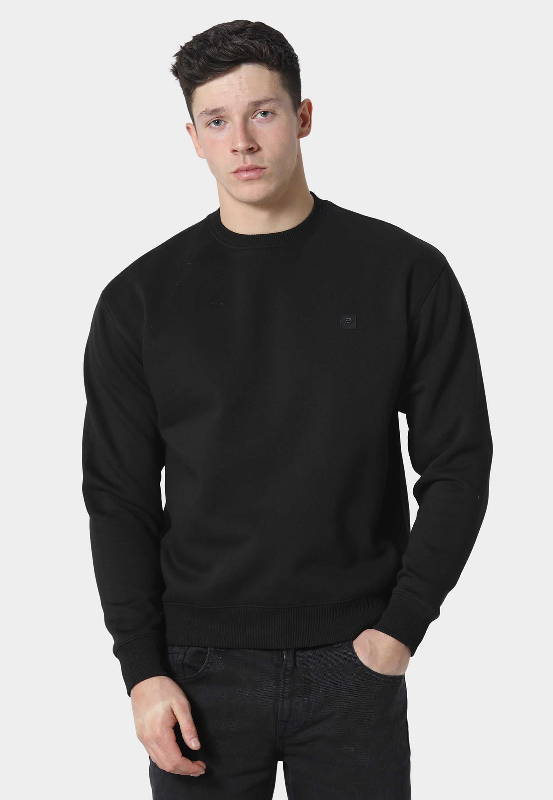 Cucho Black Sweatshirt
