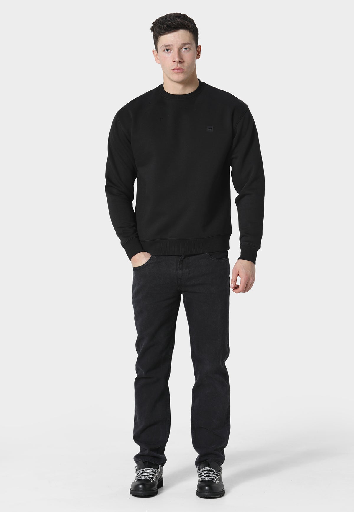 Cucho Black Sweatshirt