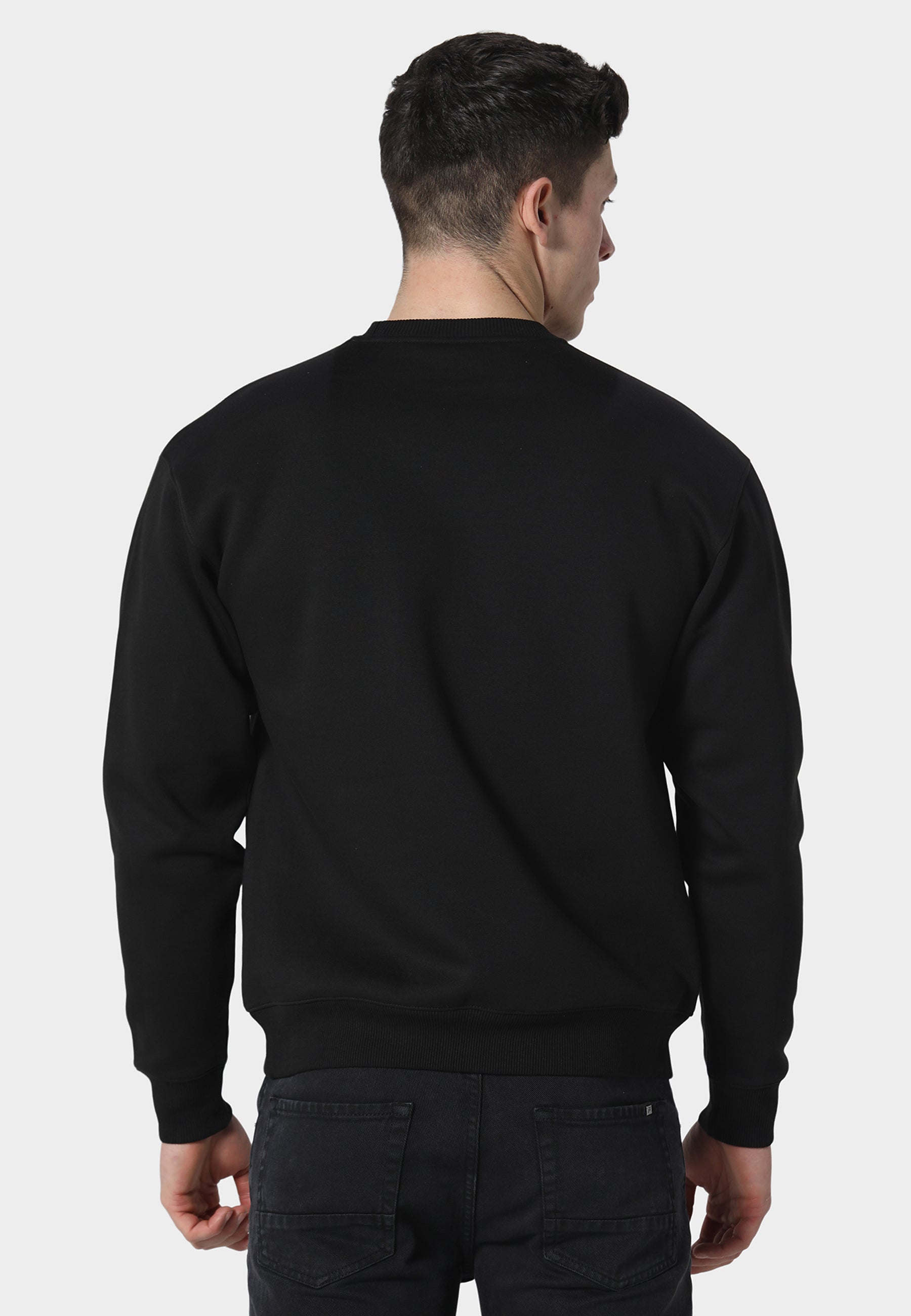 Cucho Black Sweatshirt