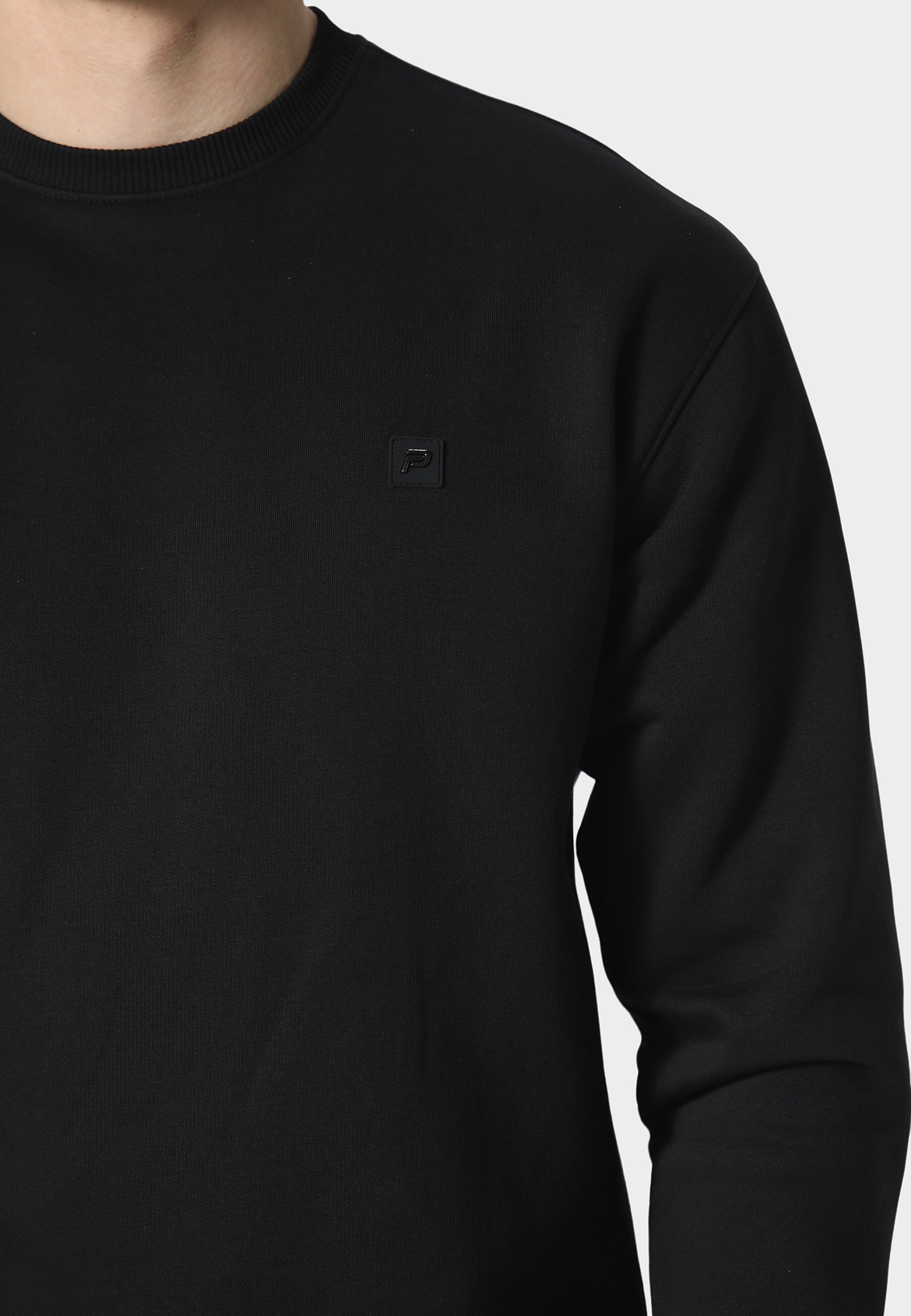Cucho Black Sweatshirt