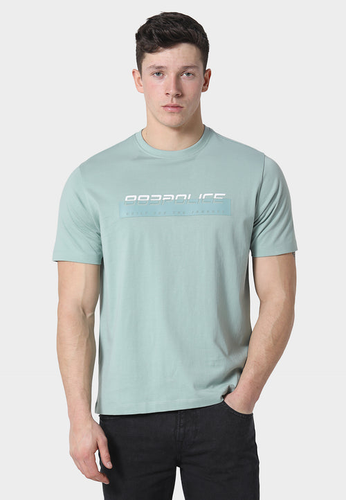 Curla Pale Aqua T-Shirt
