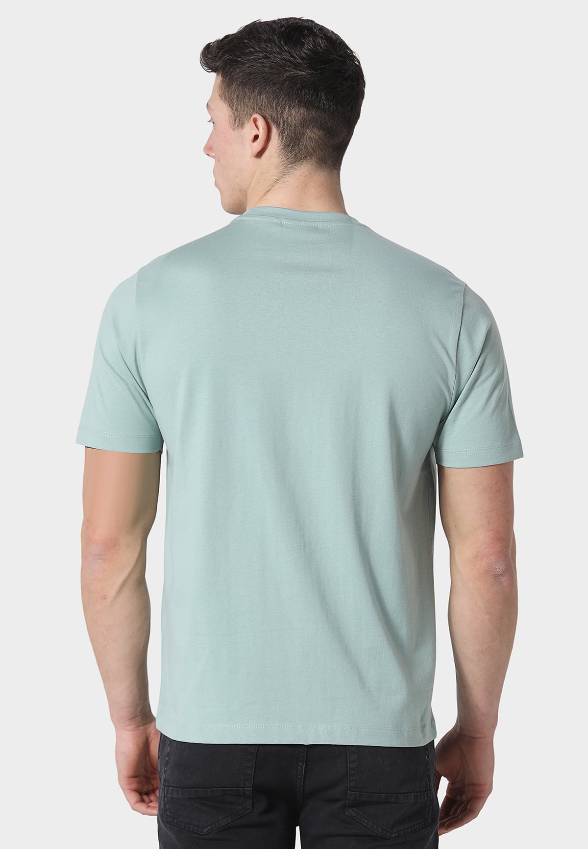 Curla Pale Aqua T-Shirt
