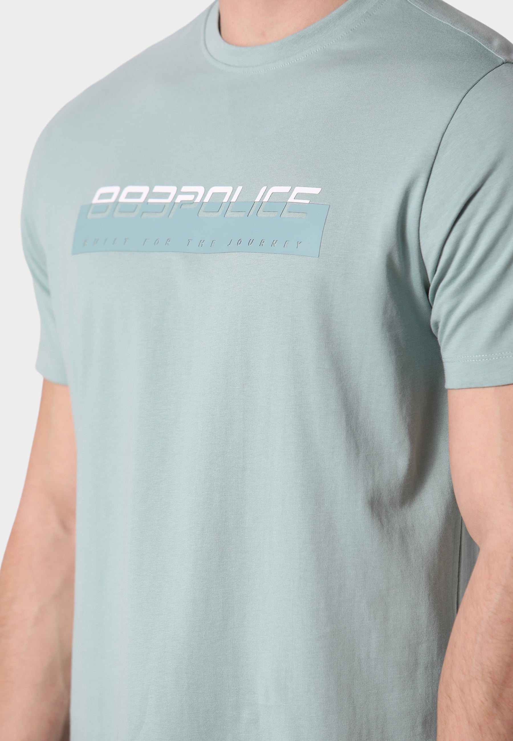Curla Pale Aqua T-Shirt