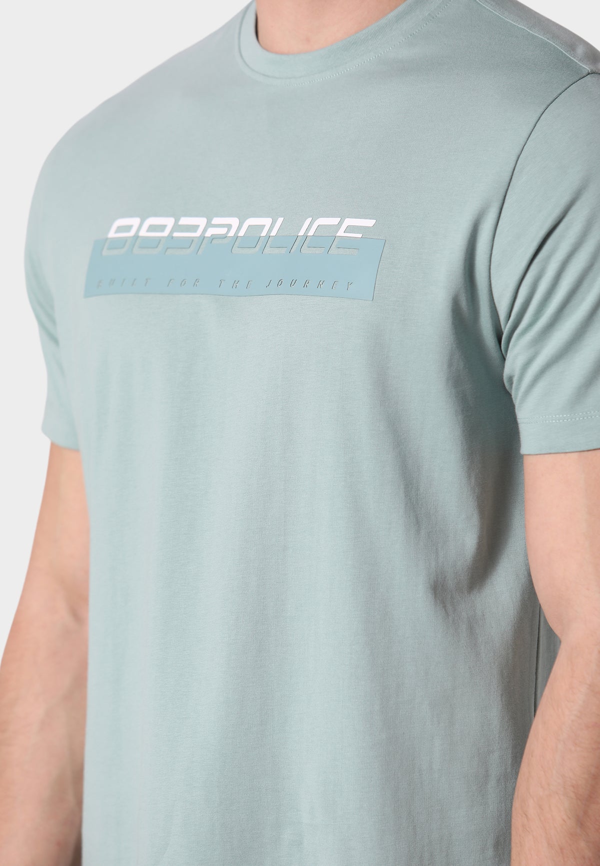 Curla Pale Aqua T-Shirt