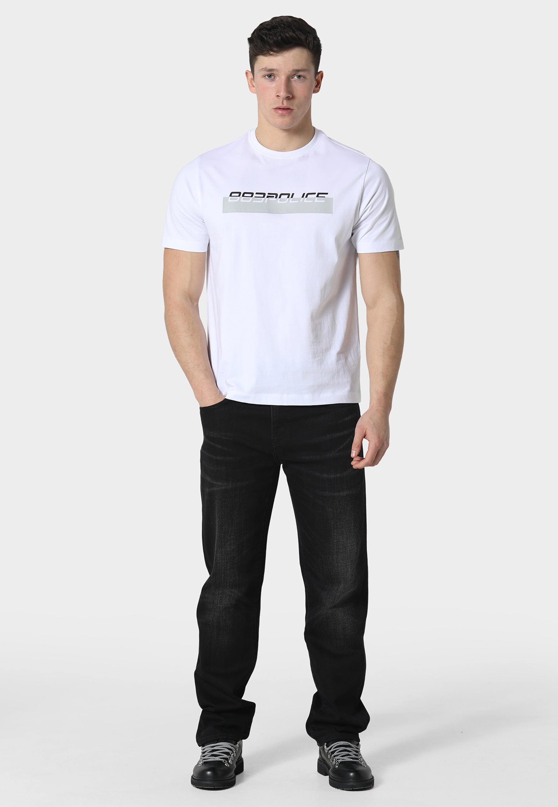 Curla White T-Shirt