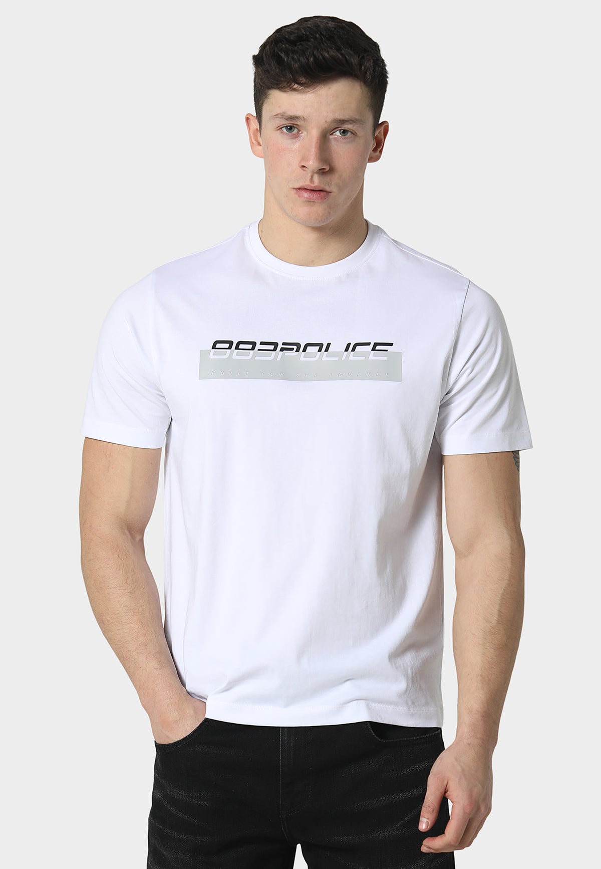 Curla White T-Shirt