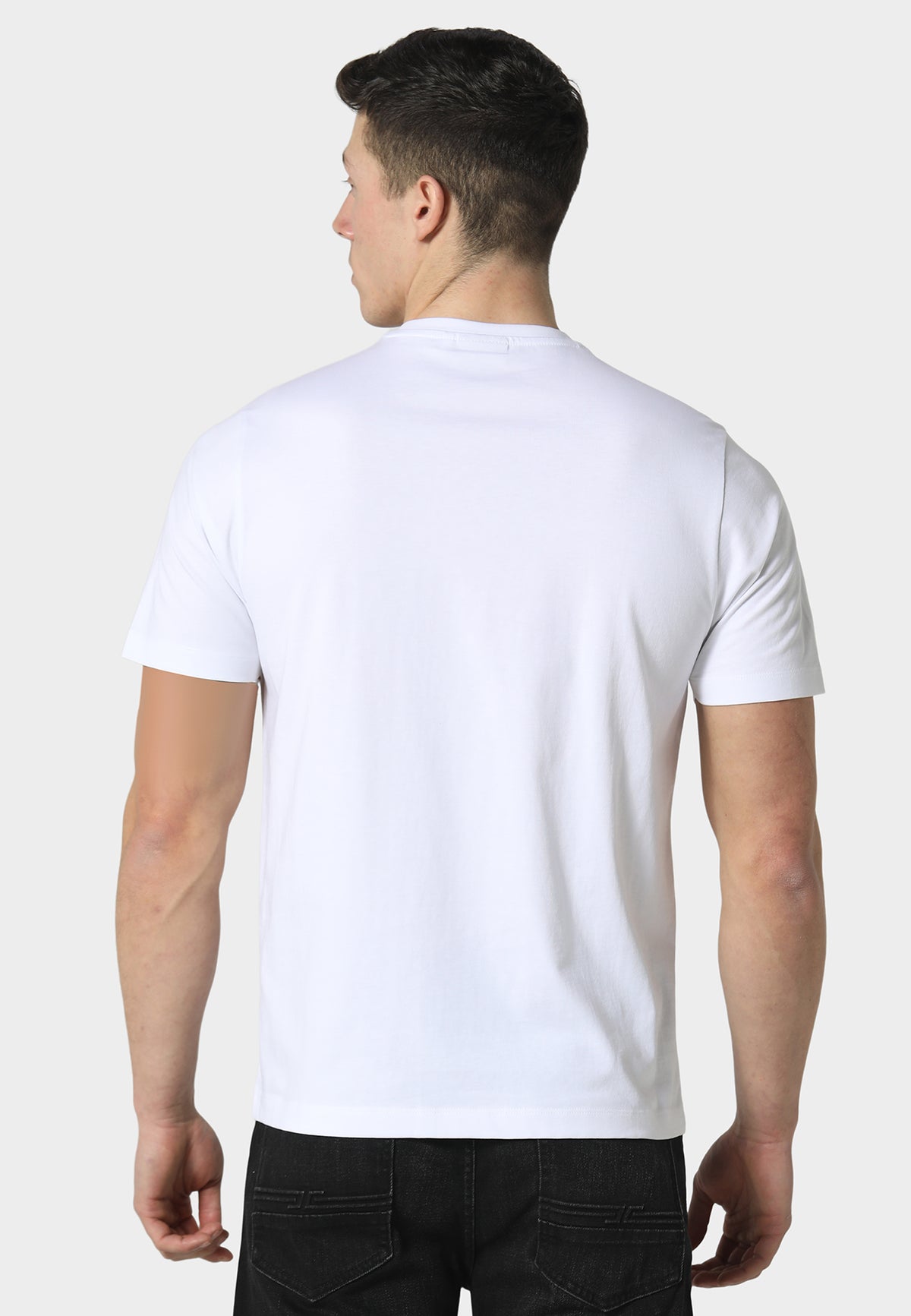 Curla White T-Shirt