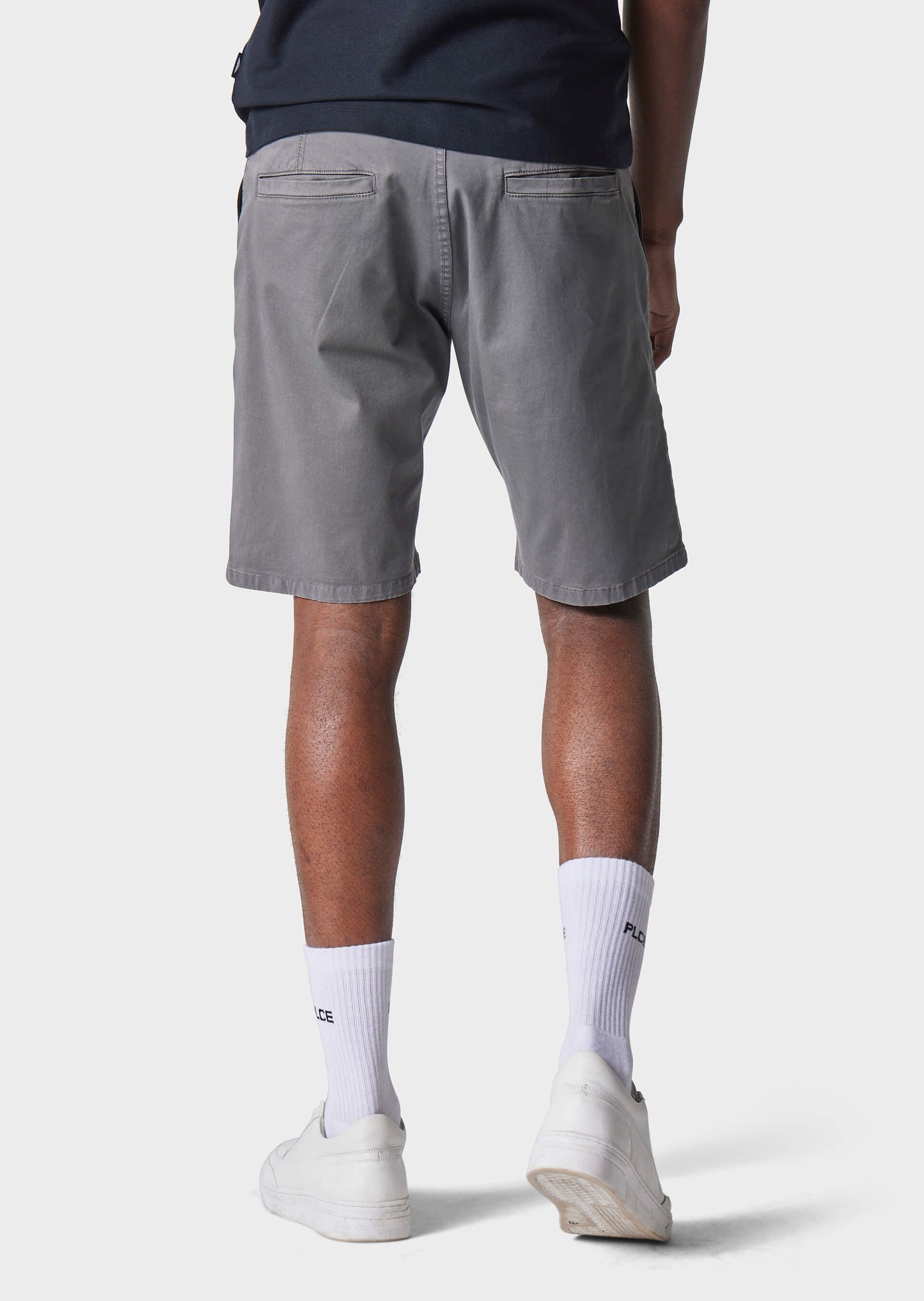 Dawkins Grey Shorts