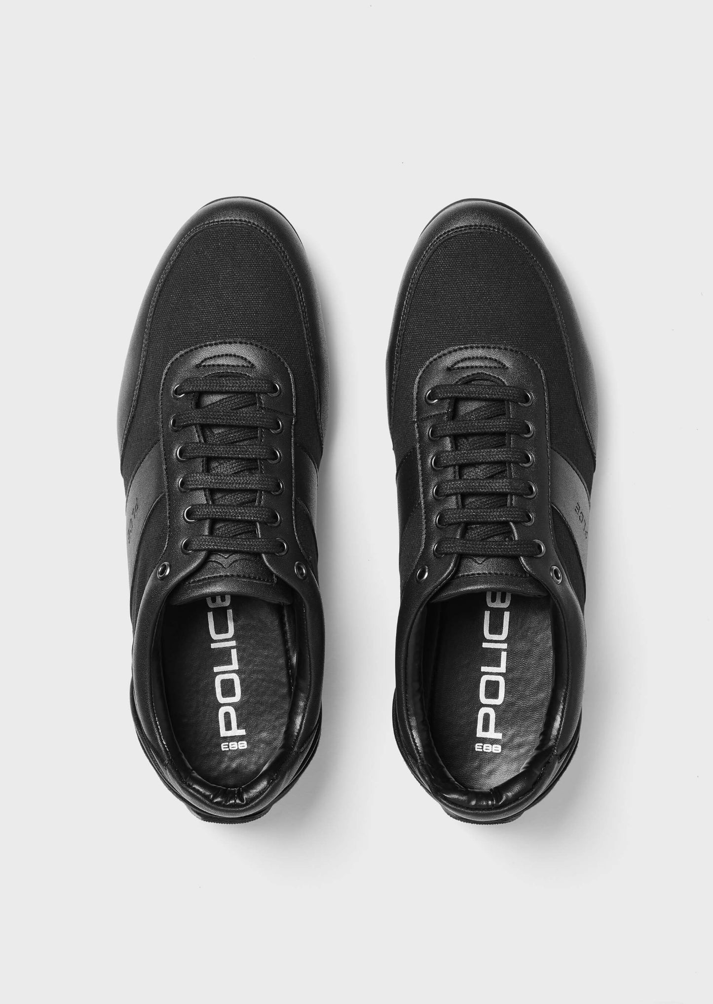 Decran Black Trainers