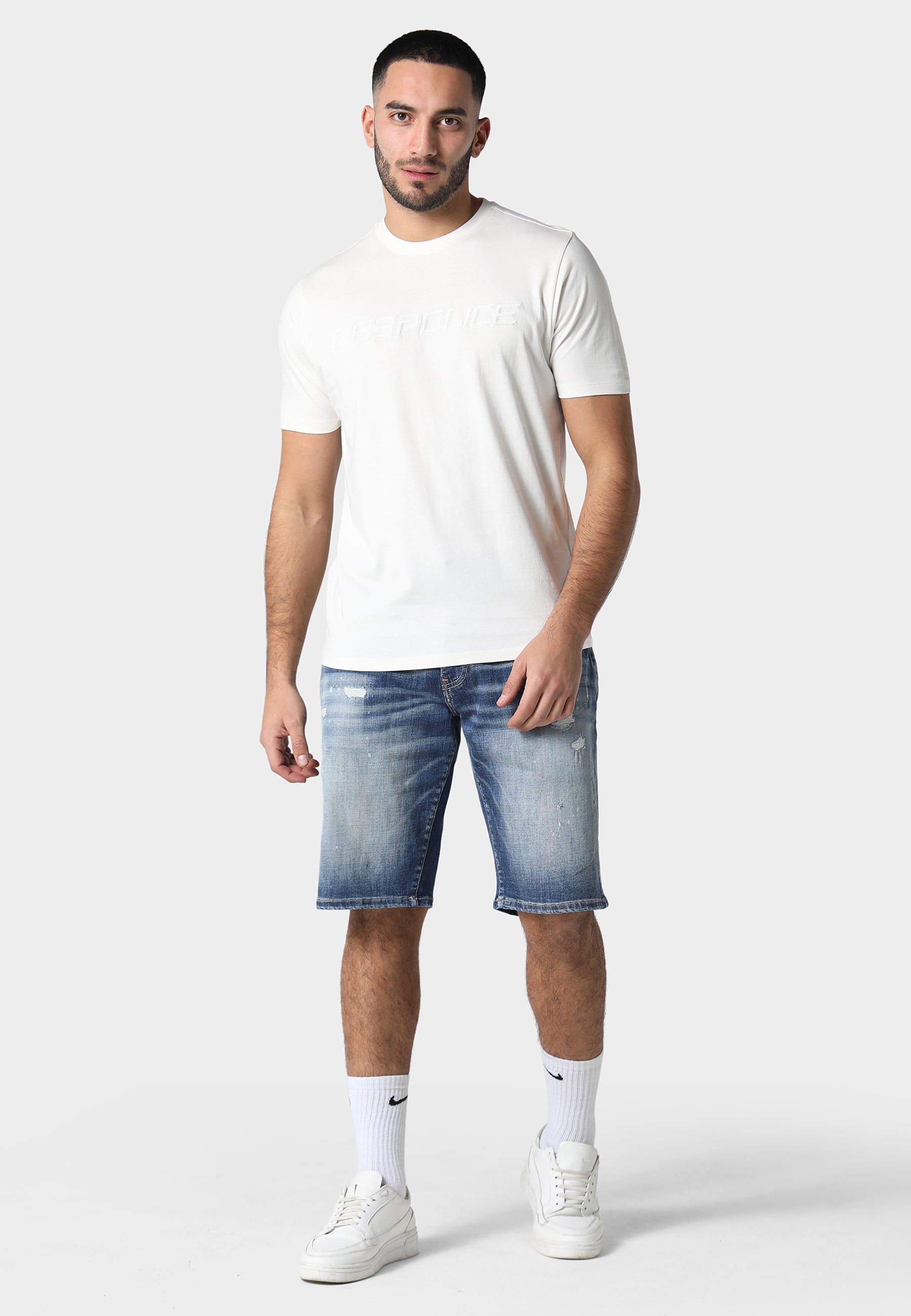 Delano Bone White T-Shirt
