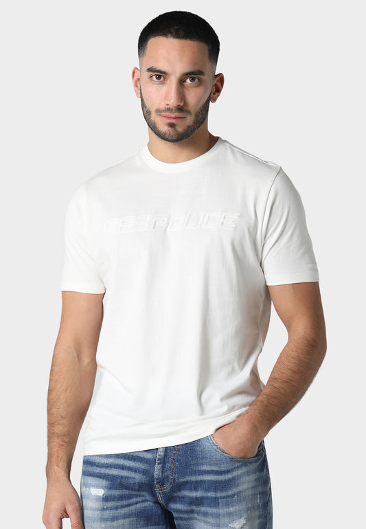 Delano Bone White T-Shirt
