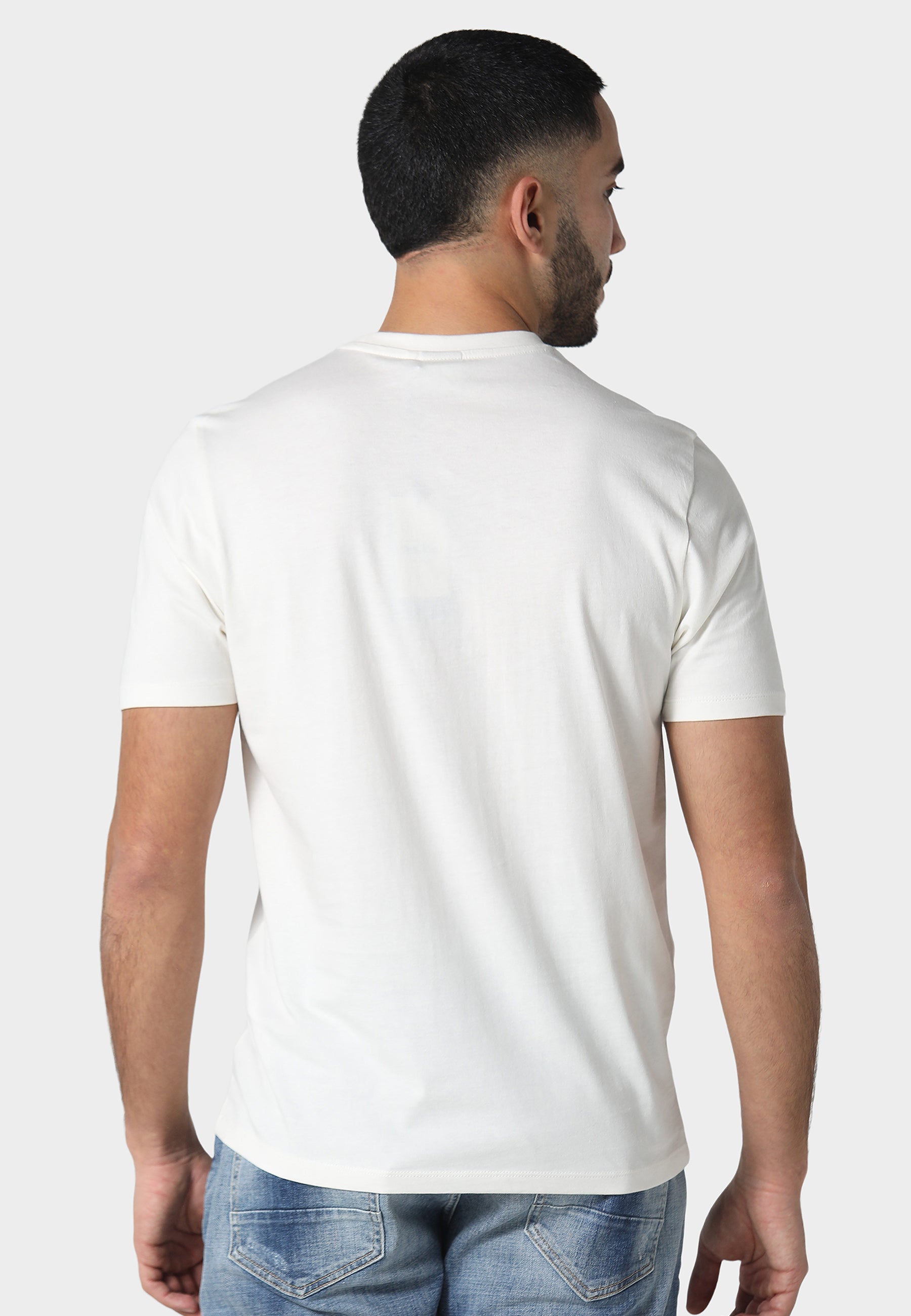 Delano Bone White T-Shirt