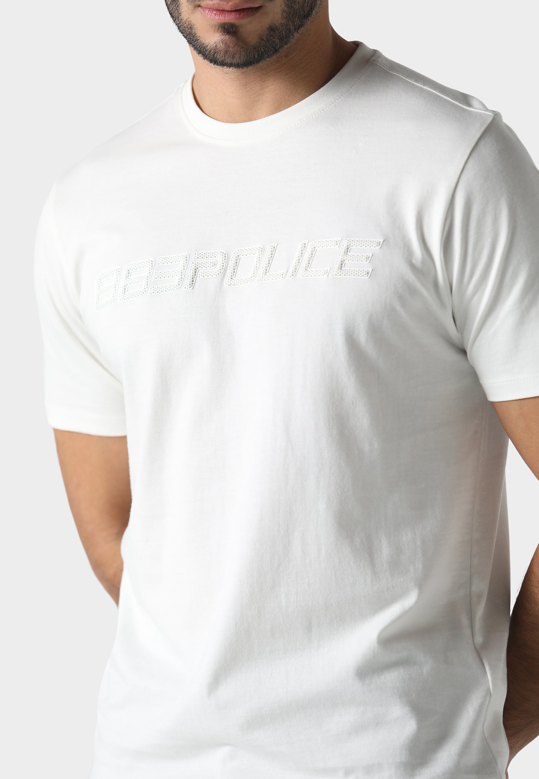 Delano Bone White T-Shirt