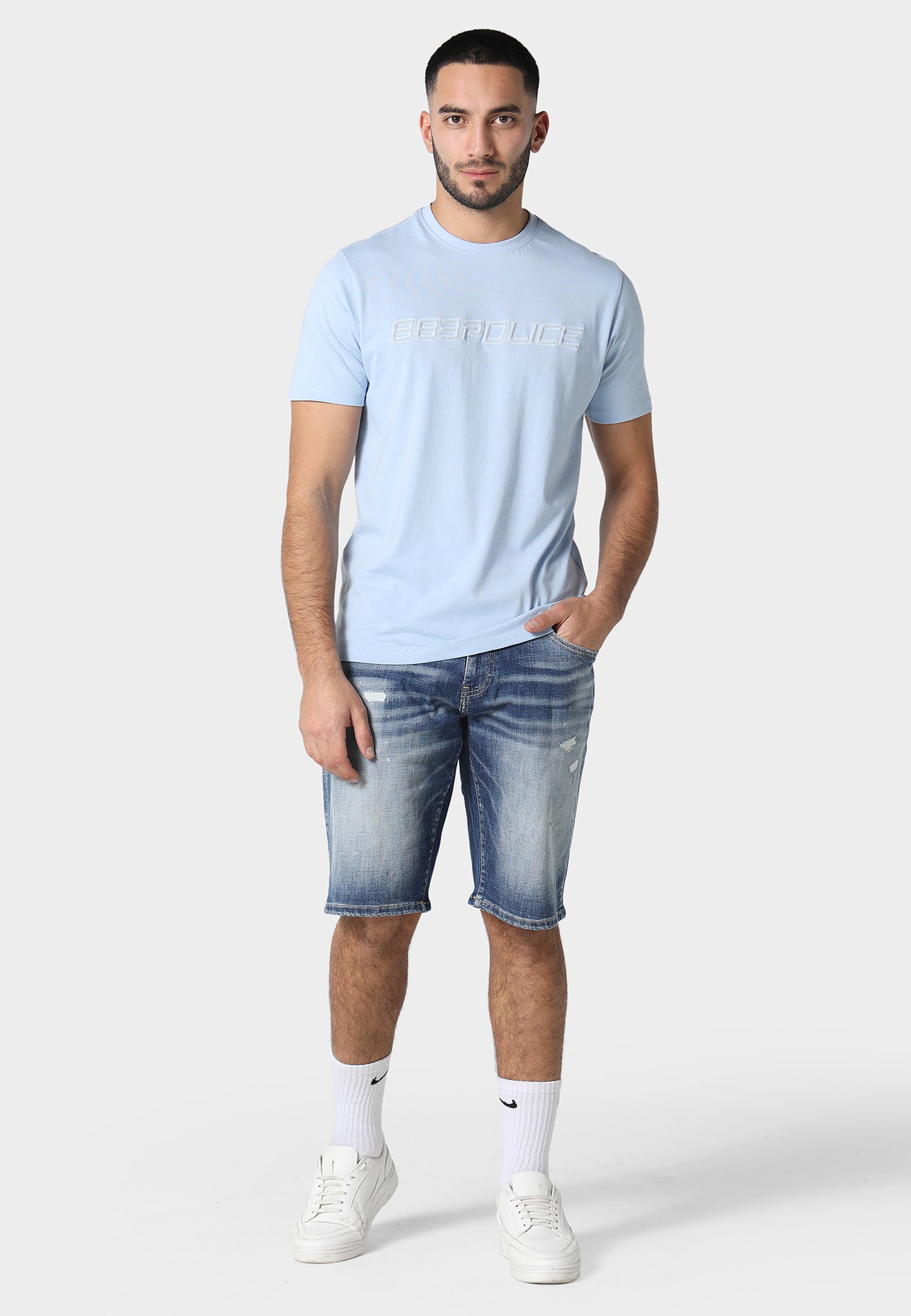 Delano Oceanic Blue T-Shirt