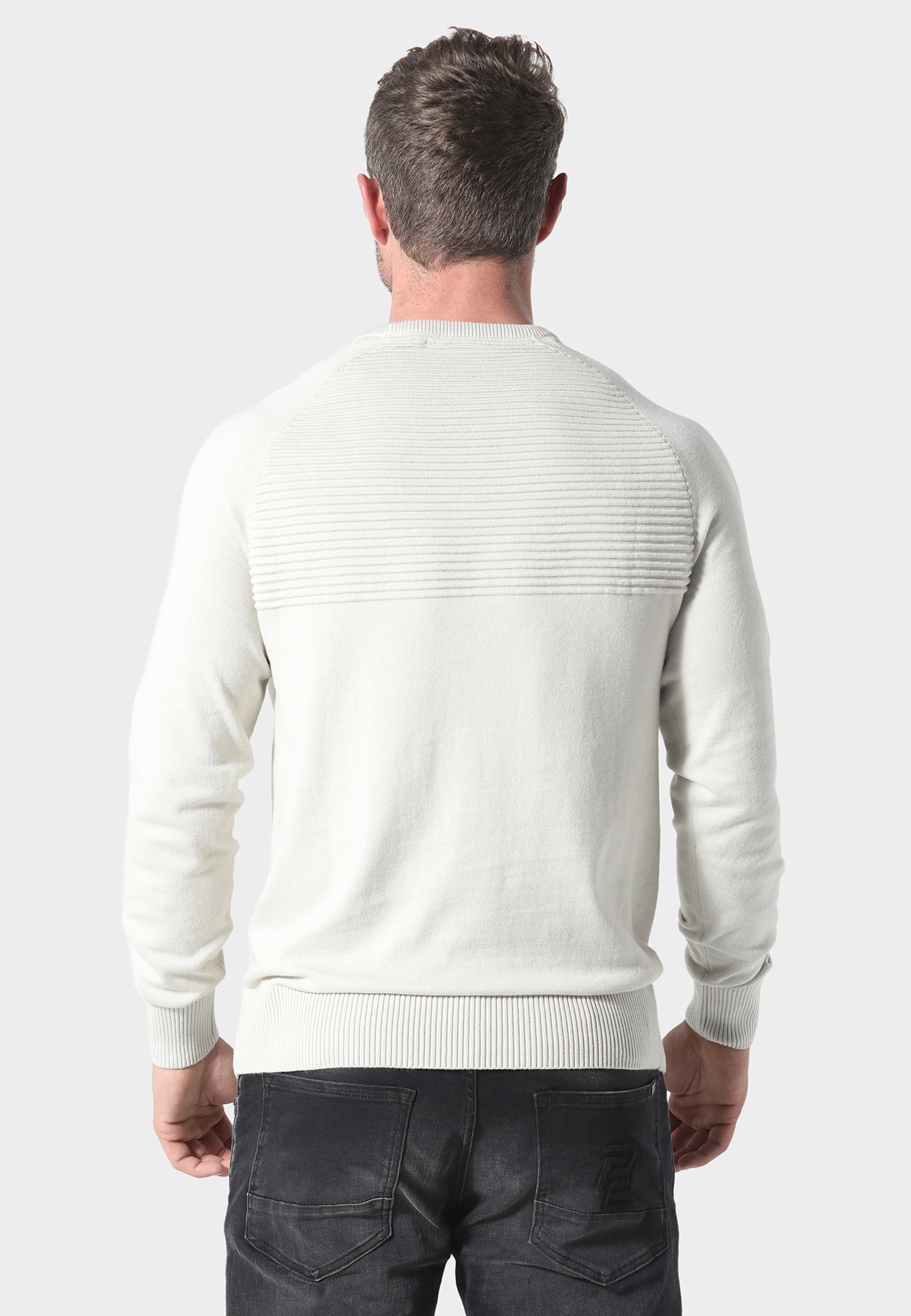 Delphi Ecru Knitwear