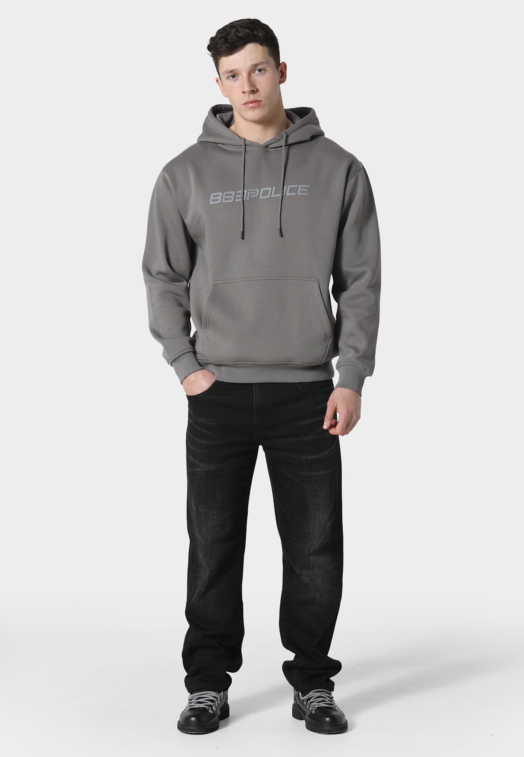Delungra Charcoal Hoody