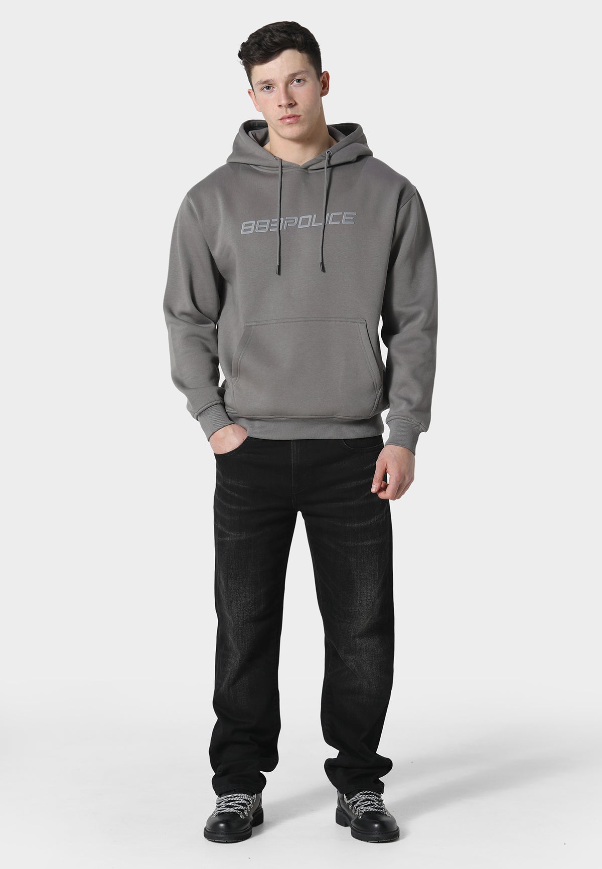 Delungra Charcoal Hoody