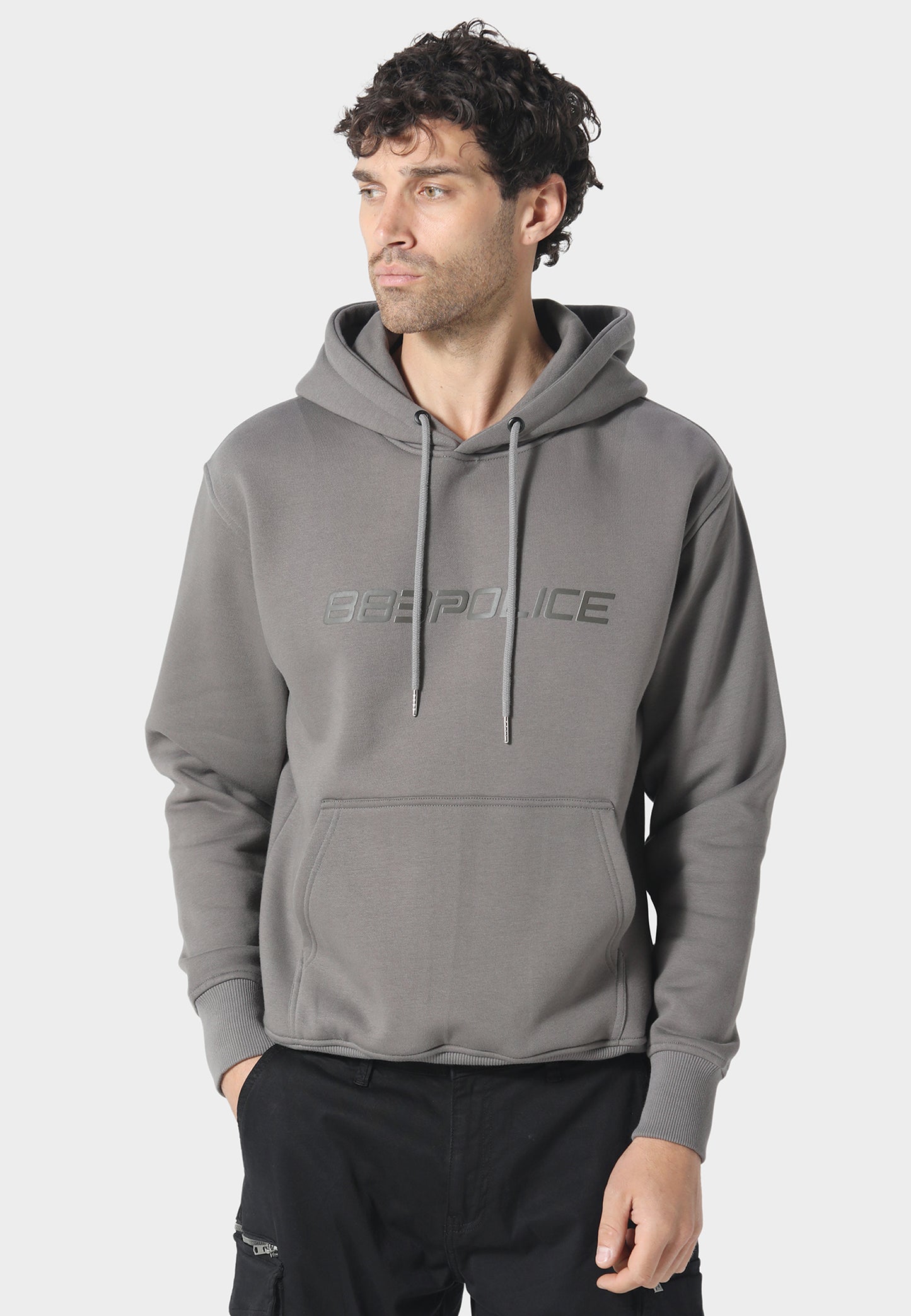 Delungra Charcoal Hoodie
