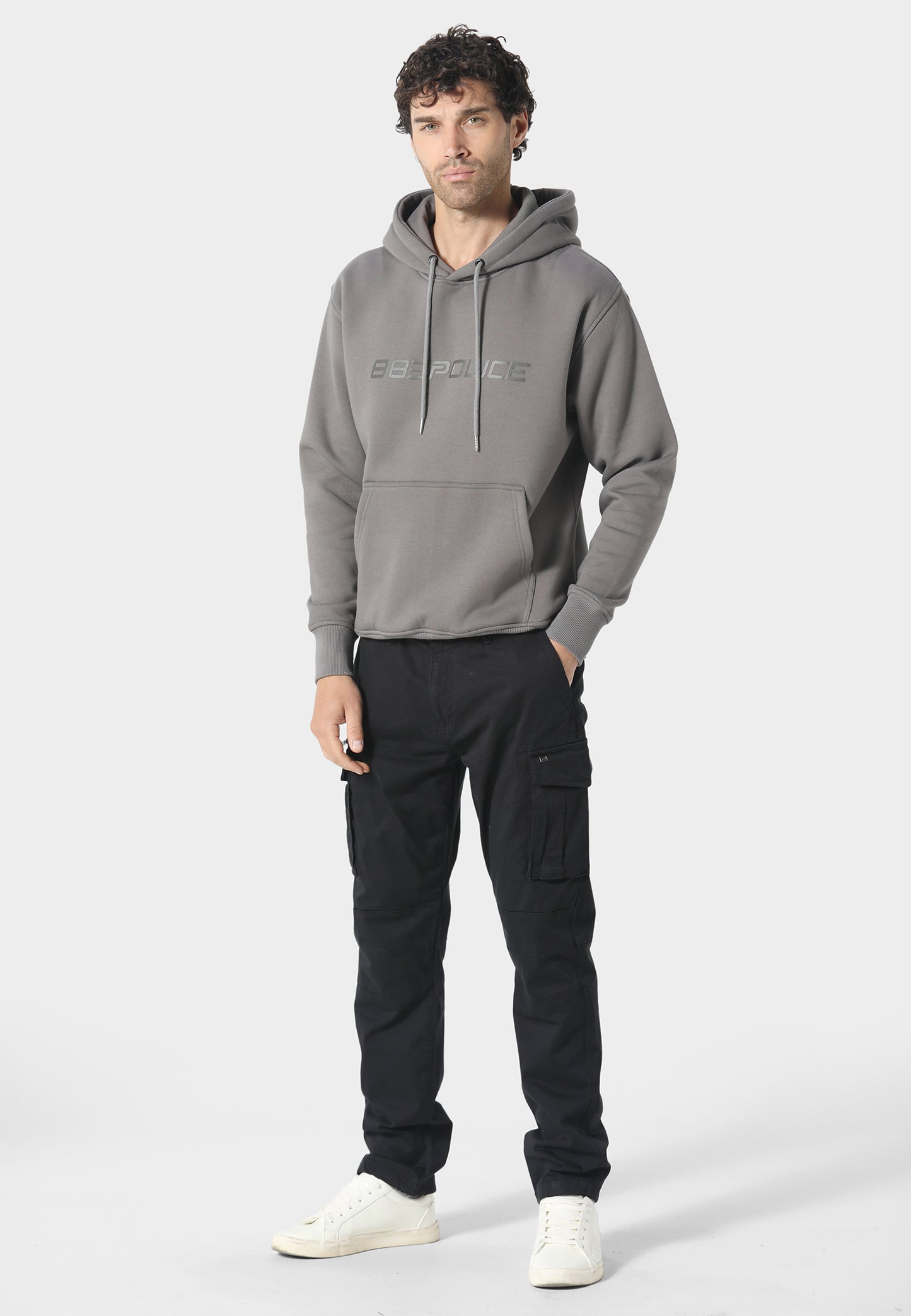 Delungra Charcoal Hoodie