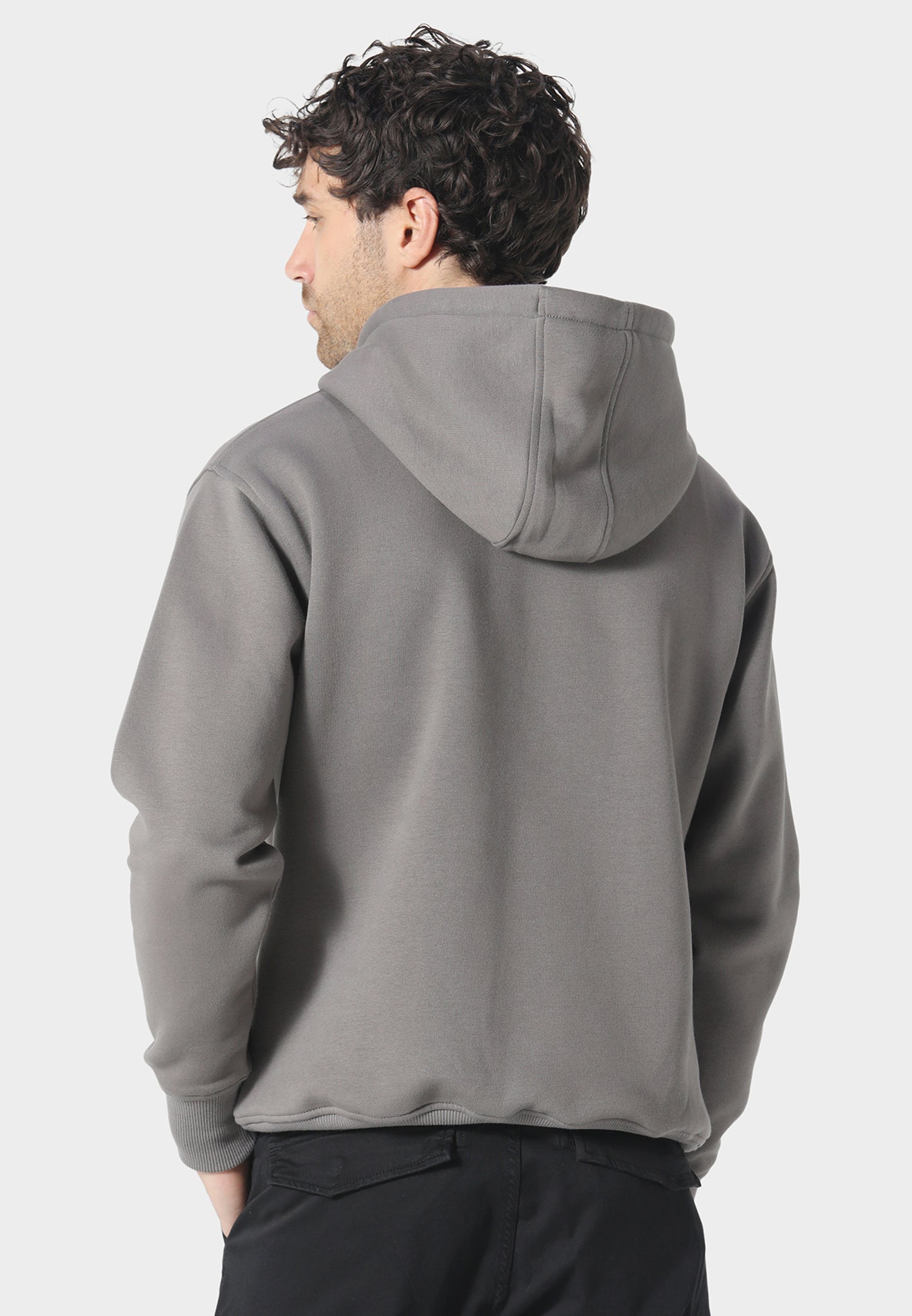 Delungra Charcoal Hoodie