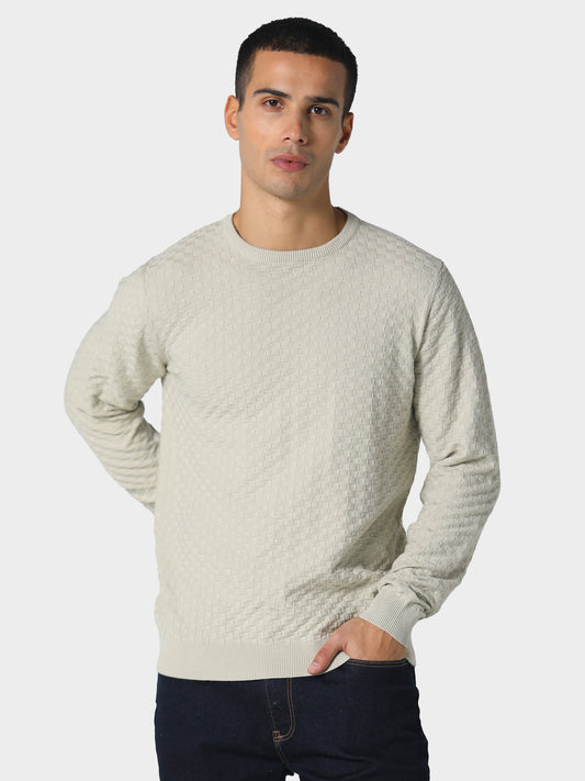 Delvin Plaster Knitwear