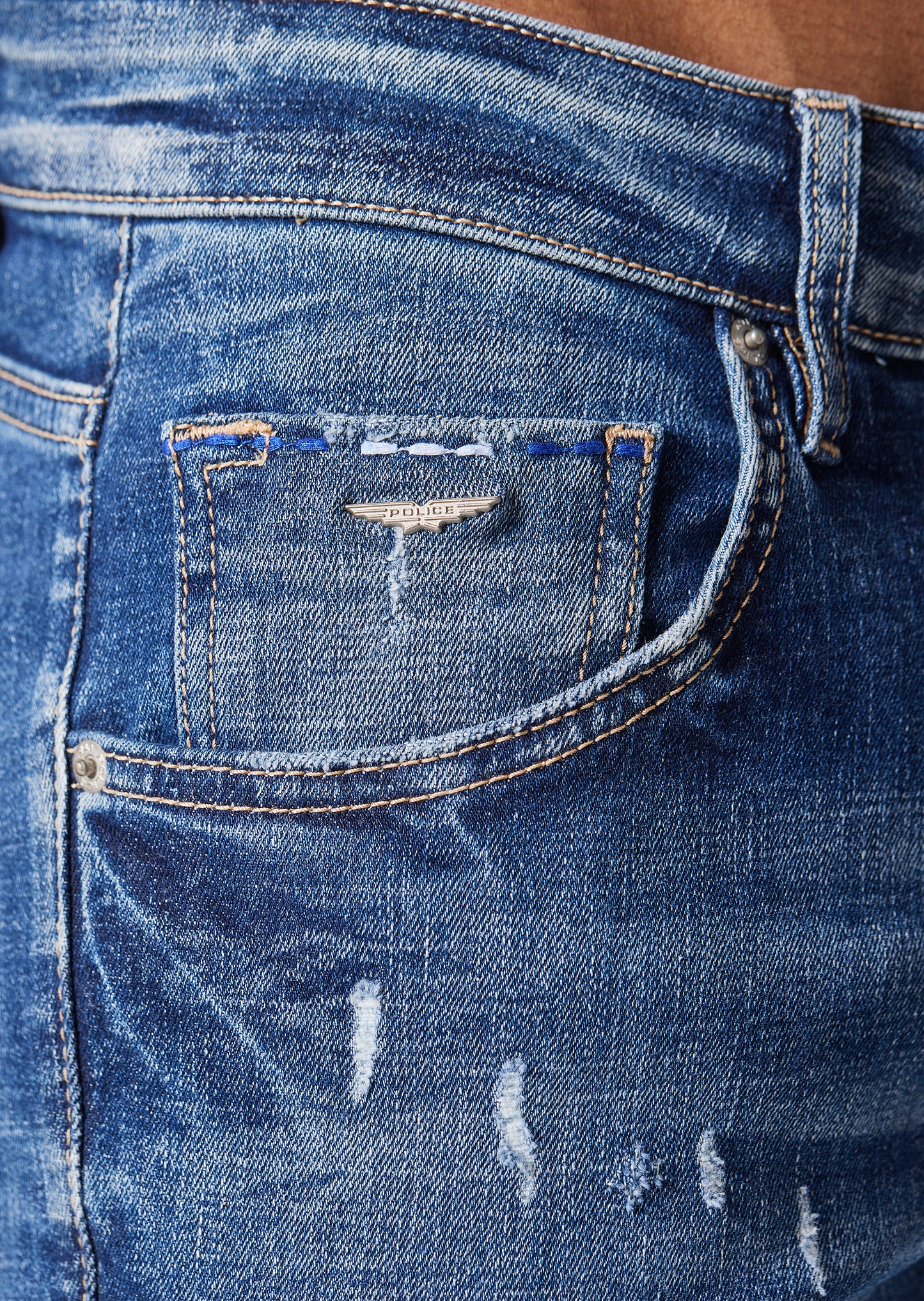 Deniro LAT 939 Slim Fit Jeans