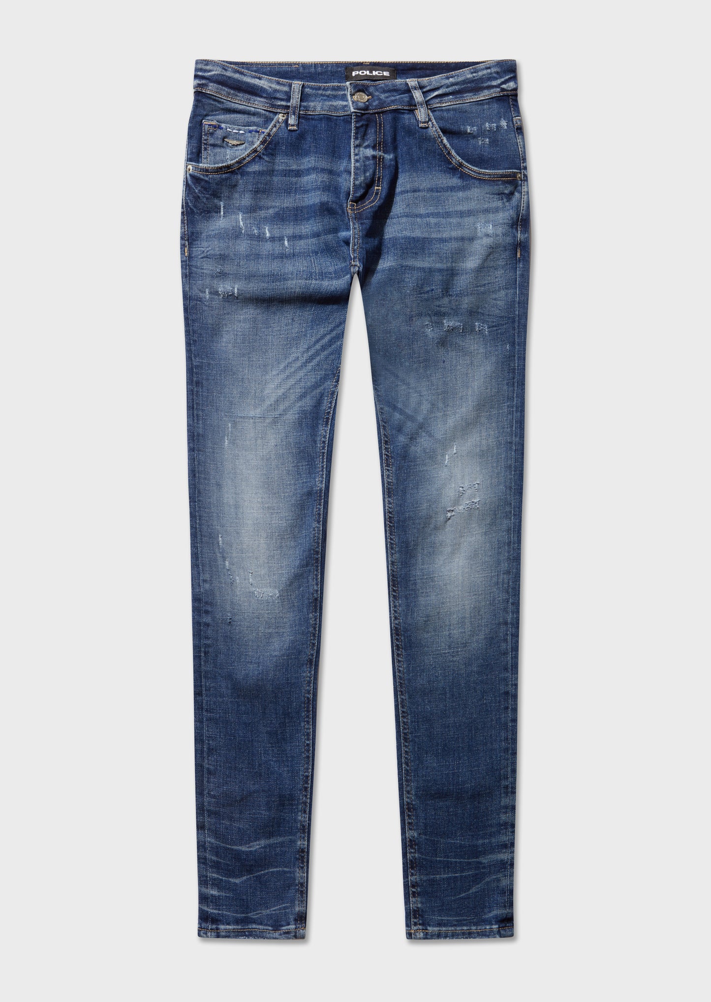 Police Deniro LAT 939 Slim Fit Mens Jeans | 883 Police