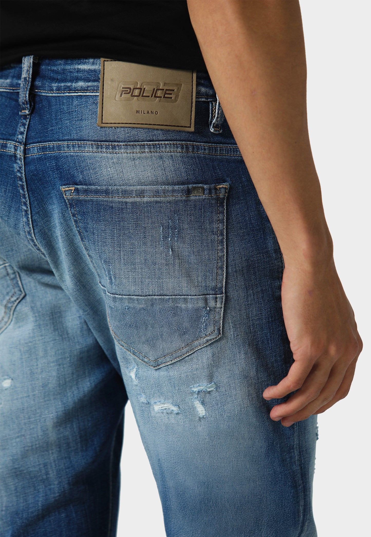 TODD 978 Dino Slim Fit Jeans