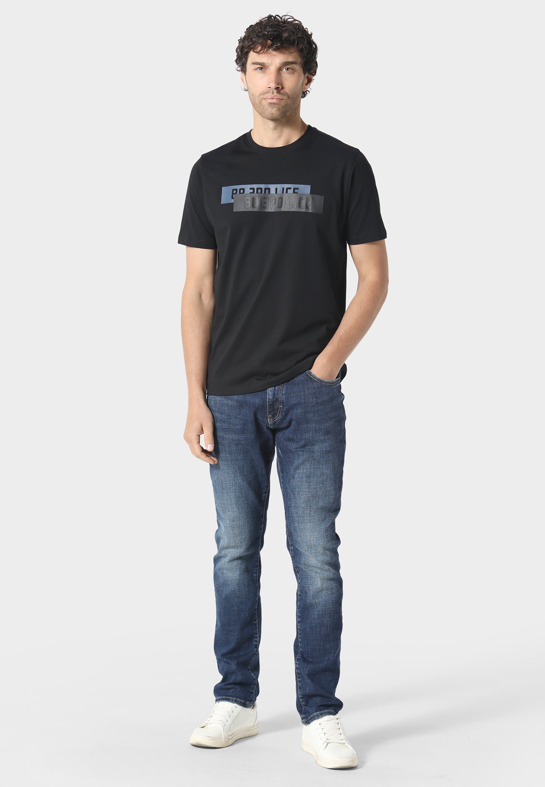 TODD 1020 Dino Slim Fit Jeans