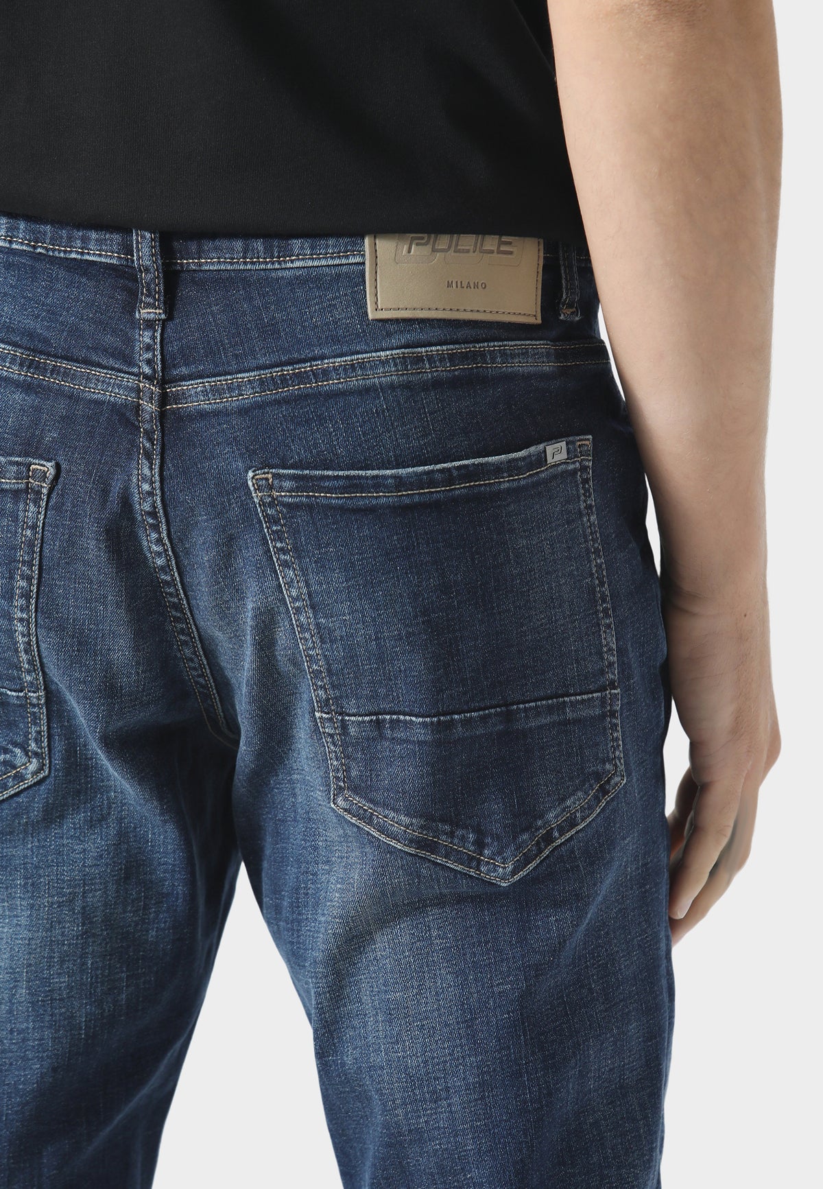 TODD 1020 Dino Slim Fit Jeans