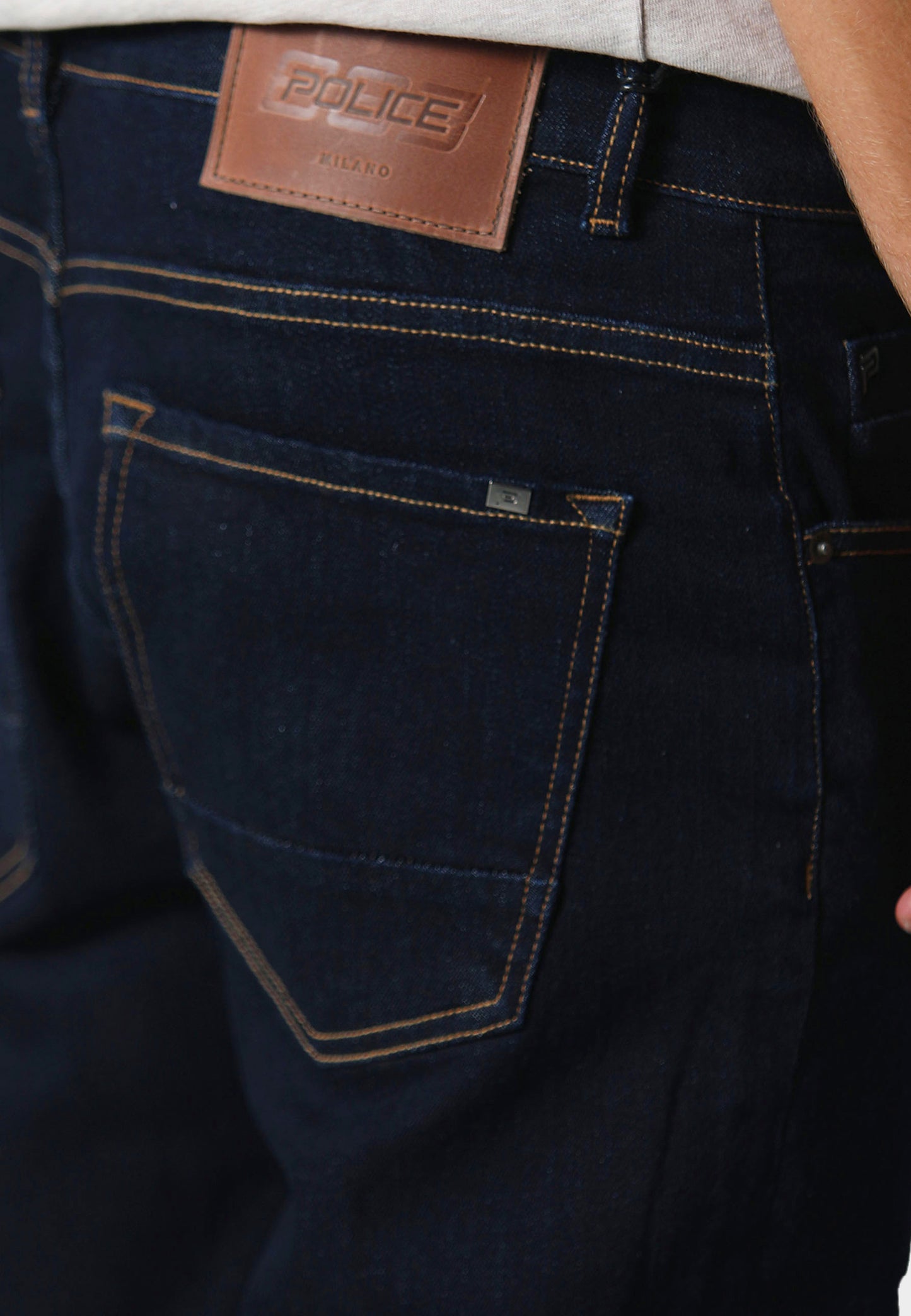 TODD 760 Dino Slim Fit Jeans