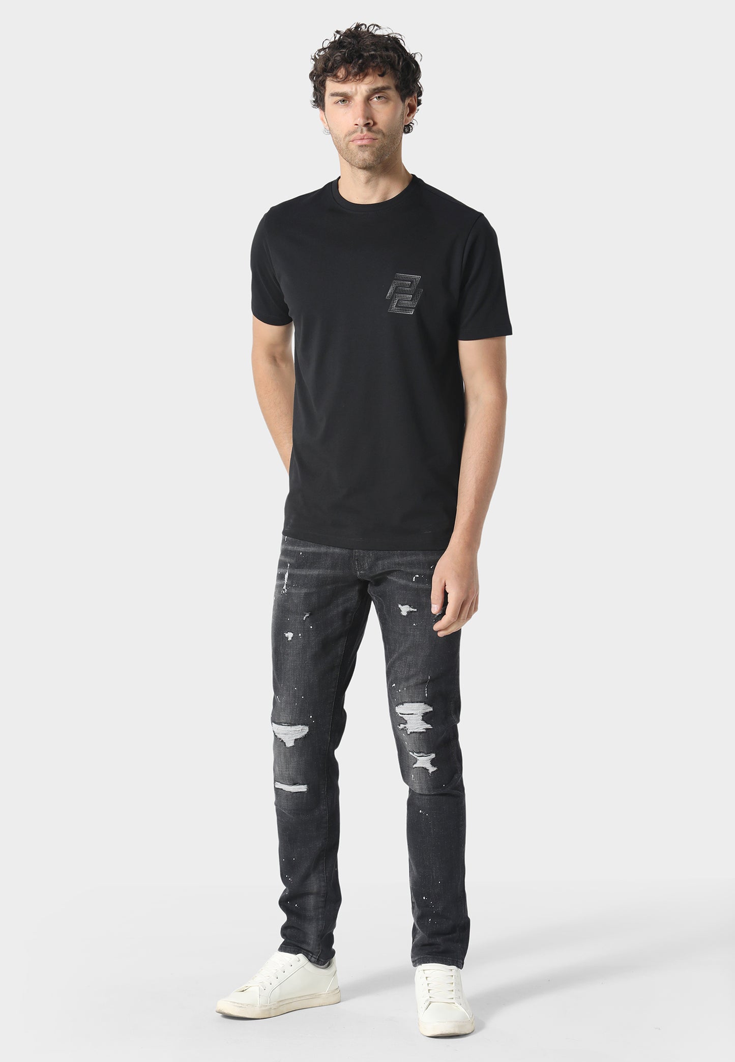 TODD 1059 Dino Slim Fit Jeans