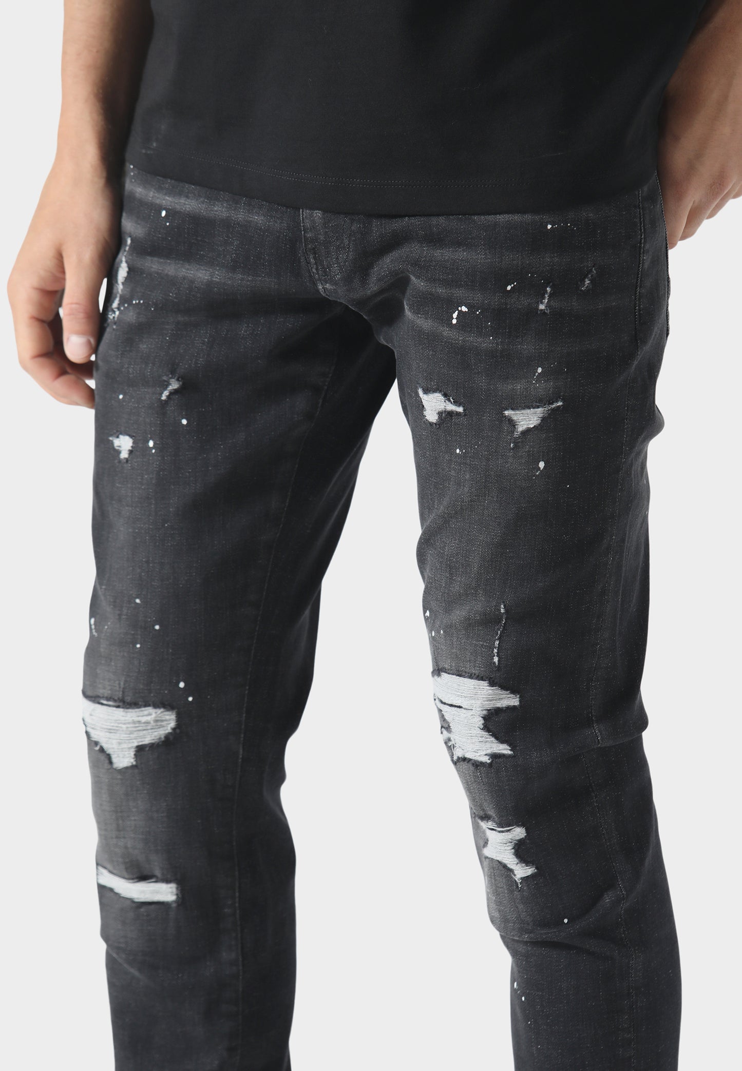 TODD 1059 Dino Slim Fit Jeans