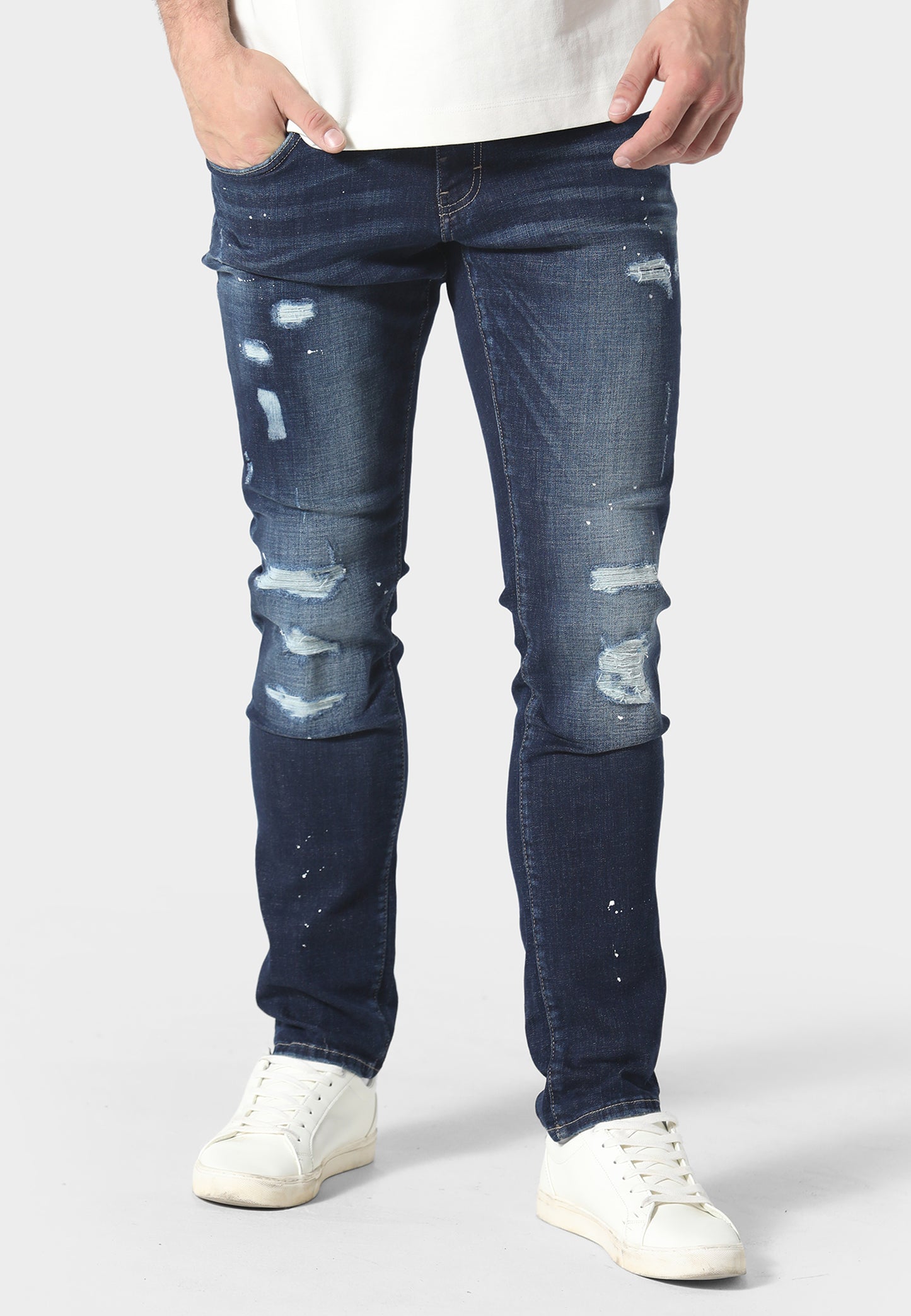 TODD 1061 Dino Slim Fit Jeans