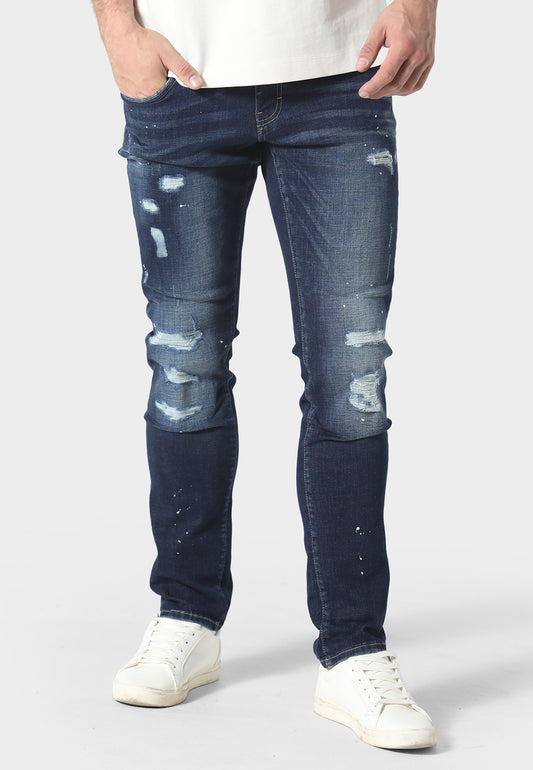 TODD 1061 Dino Slim Fit Jeans