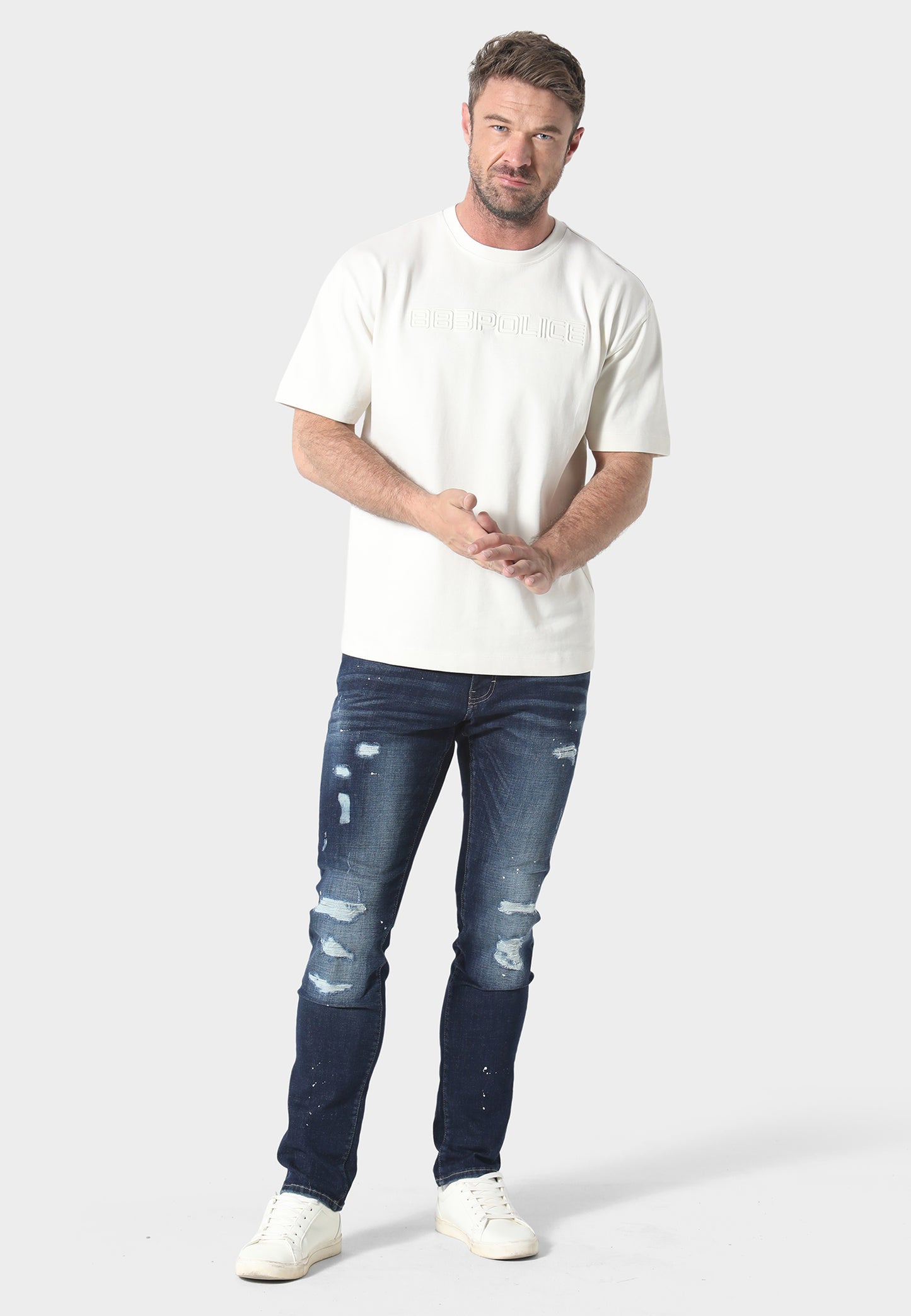 TODD 1061 Dino Slim Fit Jeans